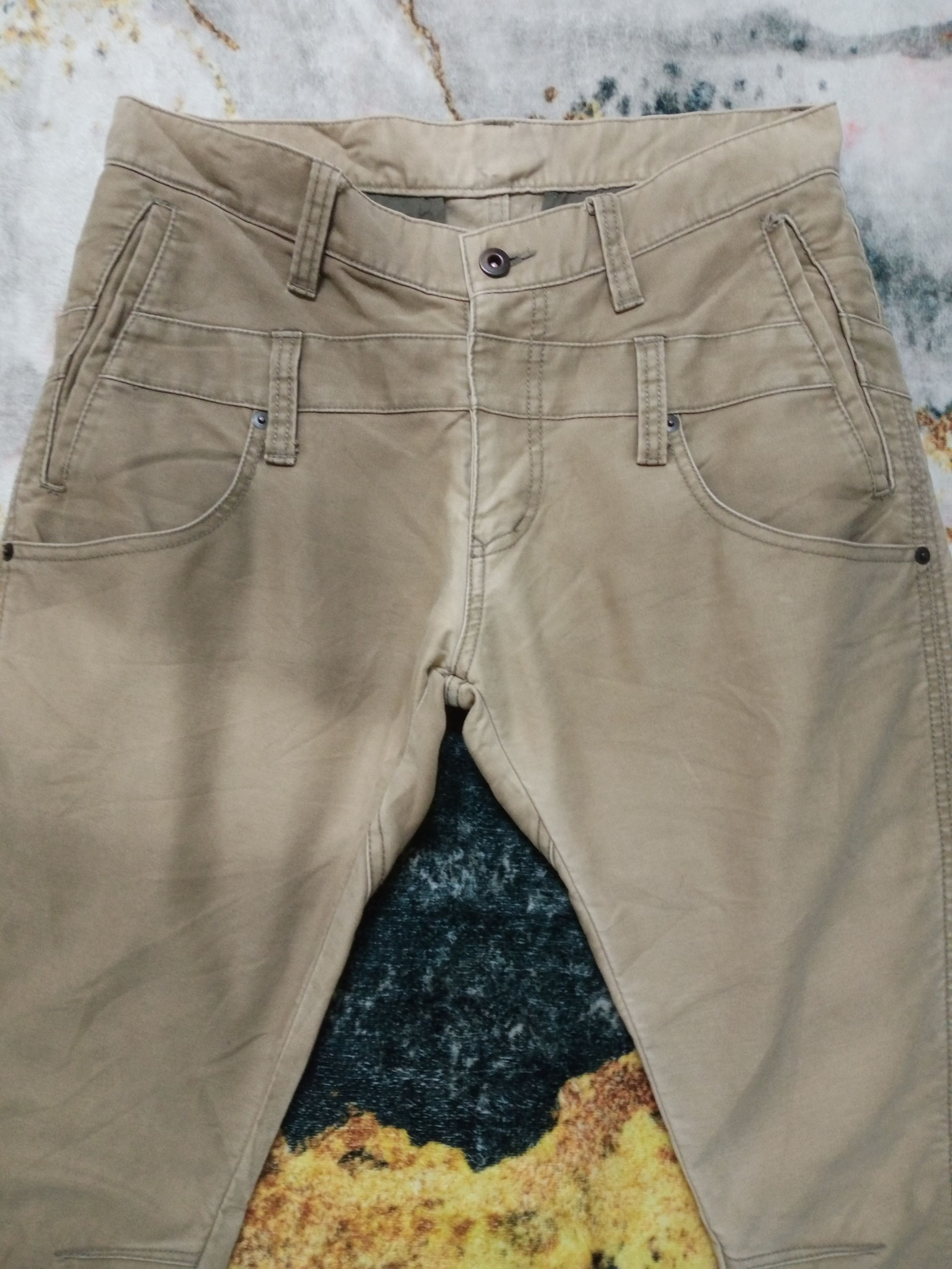 Issey Miyake Rare Vintage Tete Homme Issey Miyake Double Waist Pants Size US 32 / EU 48 - 10 Thumbnail