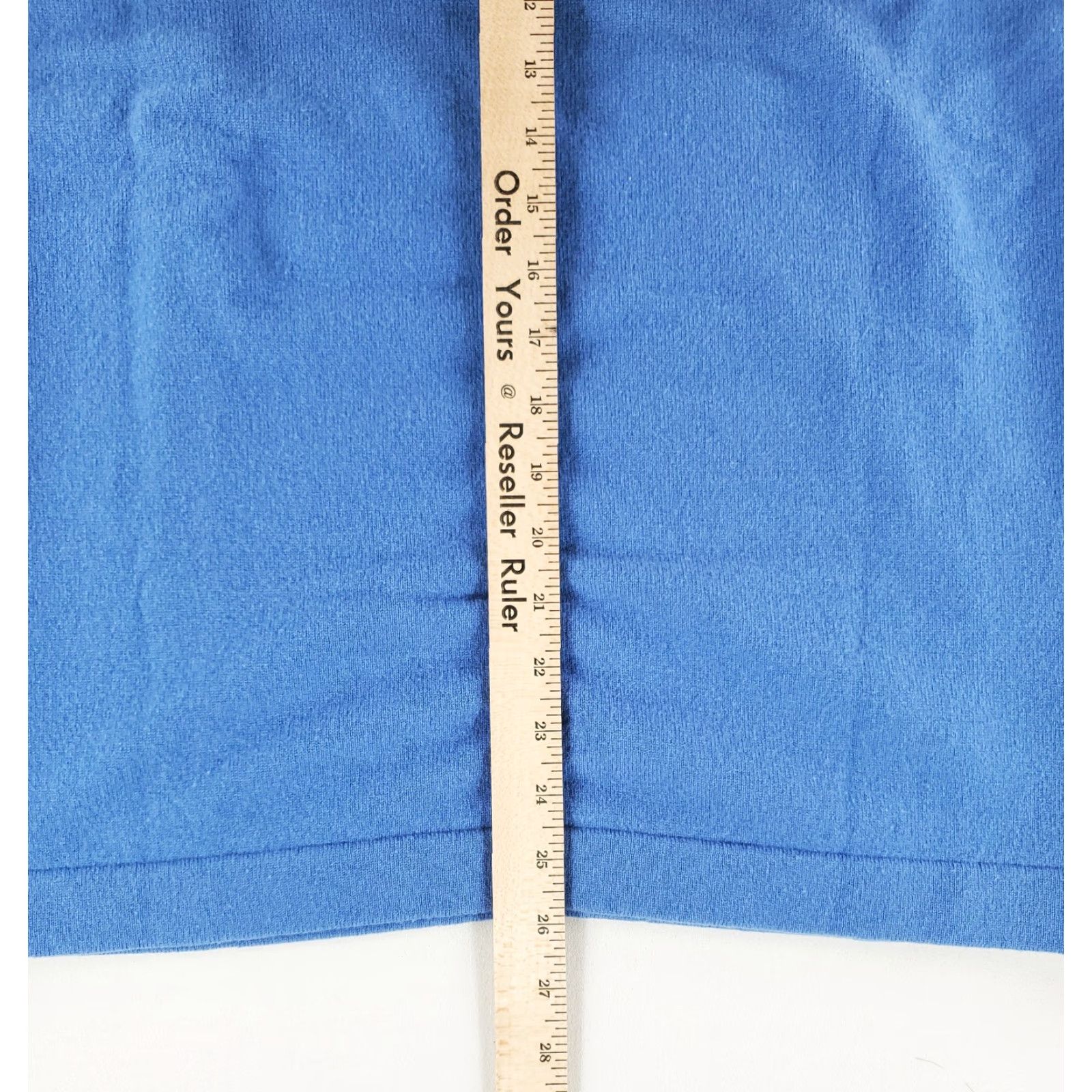 Banana Republic Banana Republic Pullover Sweater 100% Cashmere Blue Mens XL Size US XL / EU 56 / 4 - 5 Thumbnail
