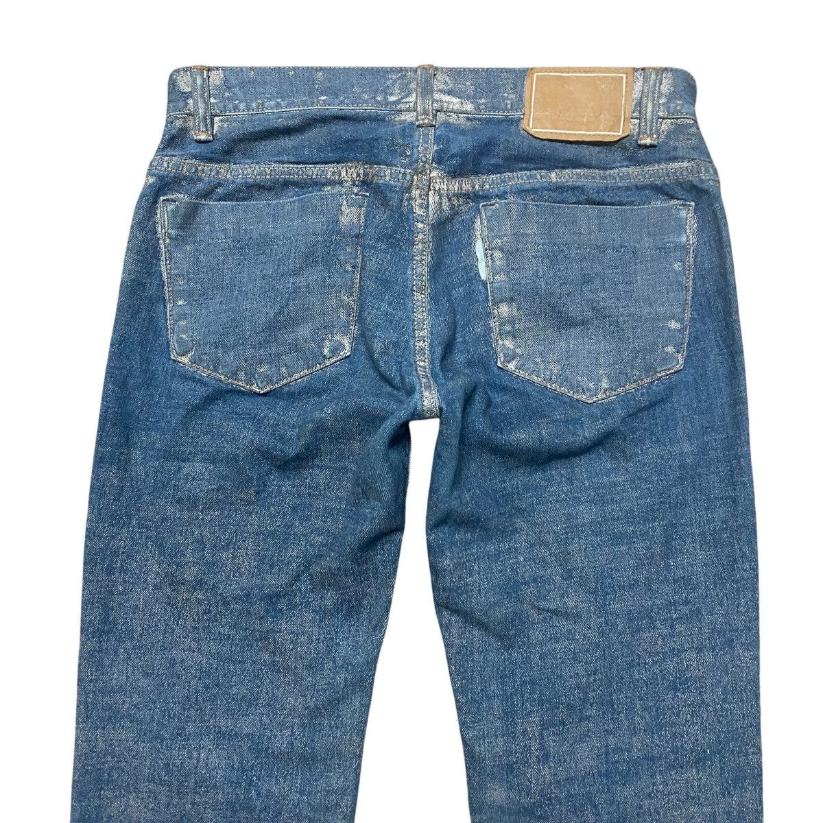 Cosmic Wonder Vintage Cosmic Wonder Ice Waxed Denim Jeans Size US 30 / EU 46 - 10 Thumbnail