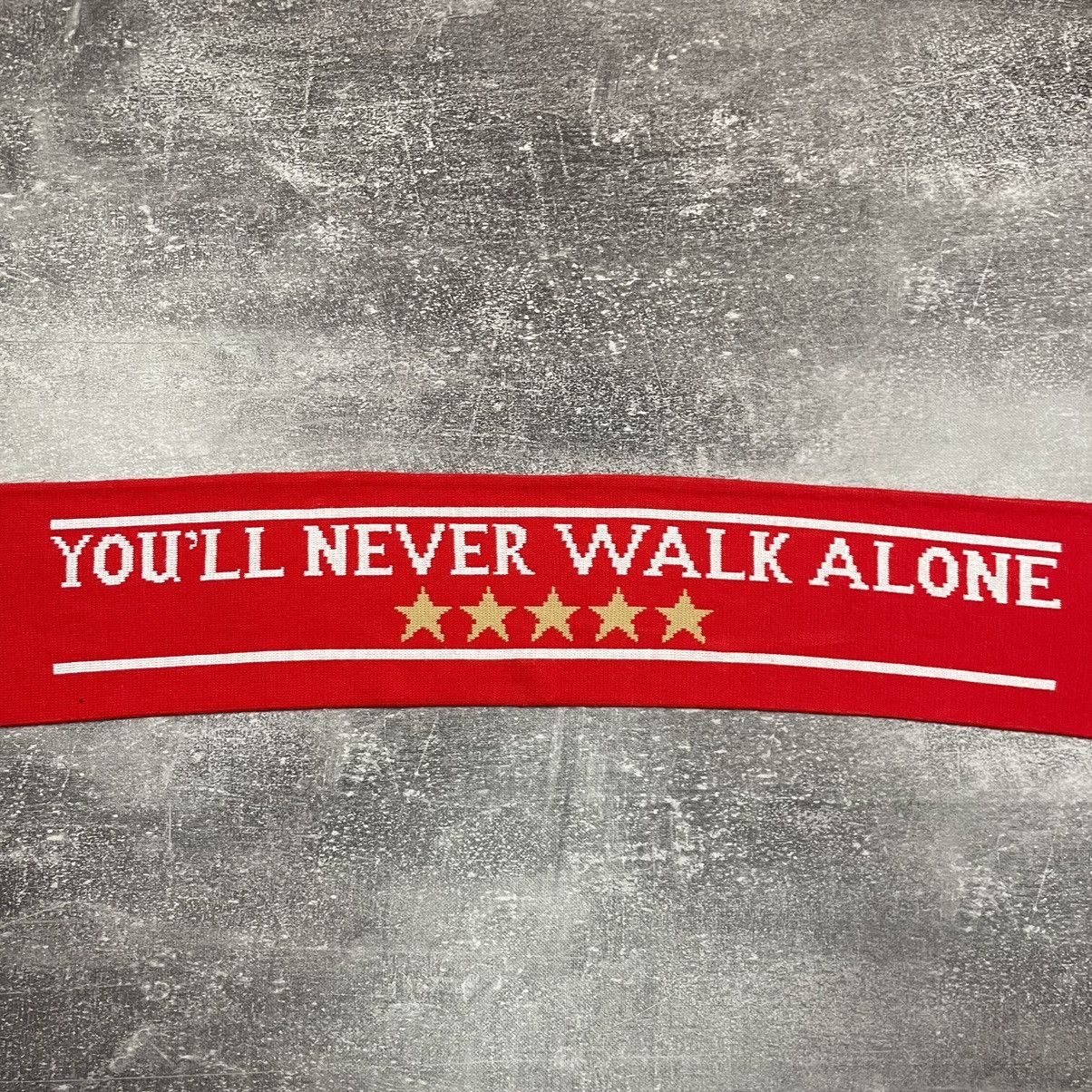 Other Football Scarf 2012 Liverpool YNWA Size ONE SIZE - 4 Thumbnail