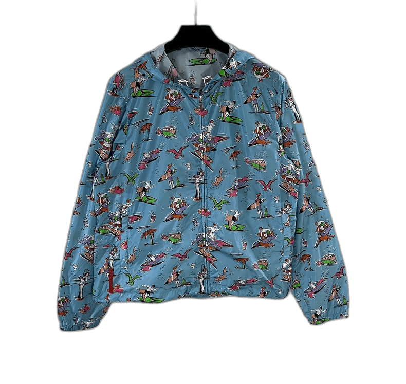 Prada Prada Men's Sun Protection Jacket XXL -2505 Size US XXL / EU 58 / 5 - 1 Thumbnail