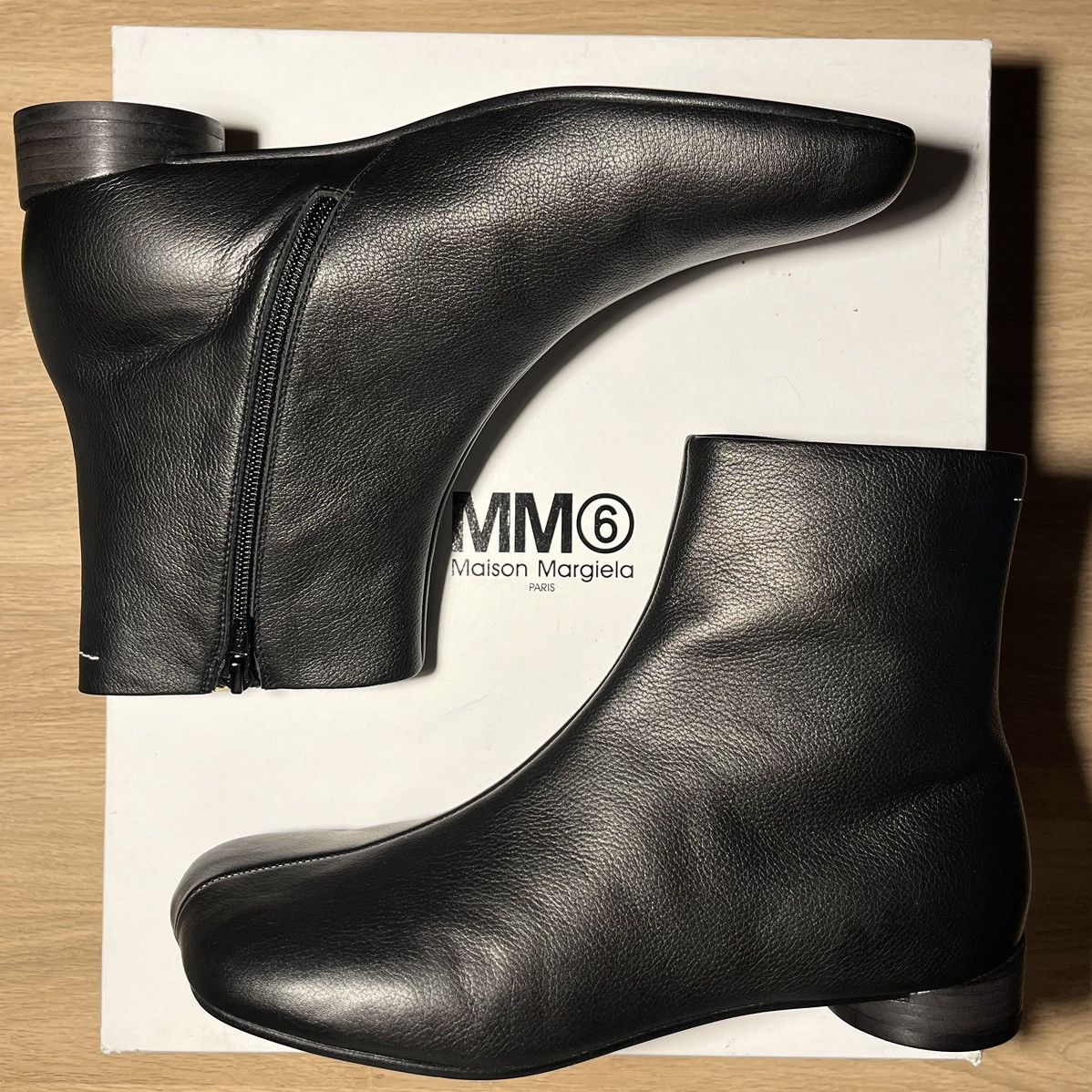 Maison Margiela Maison Margiela Ankle Boots Size US 10 / IT 40 - 1 Thumbnail
