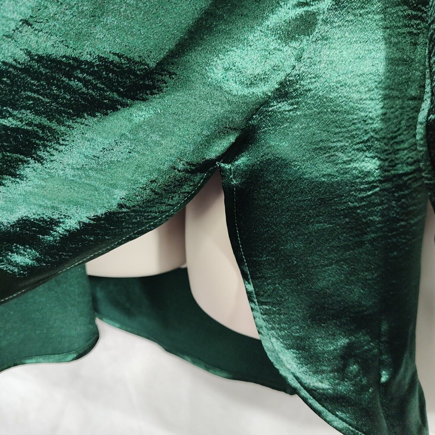 Other Ava and Viv Green Button Up Top Blouse Women Size 1X Party Size XL / US 12-14 / IT 48-50 - 3 Thumbnail