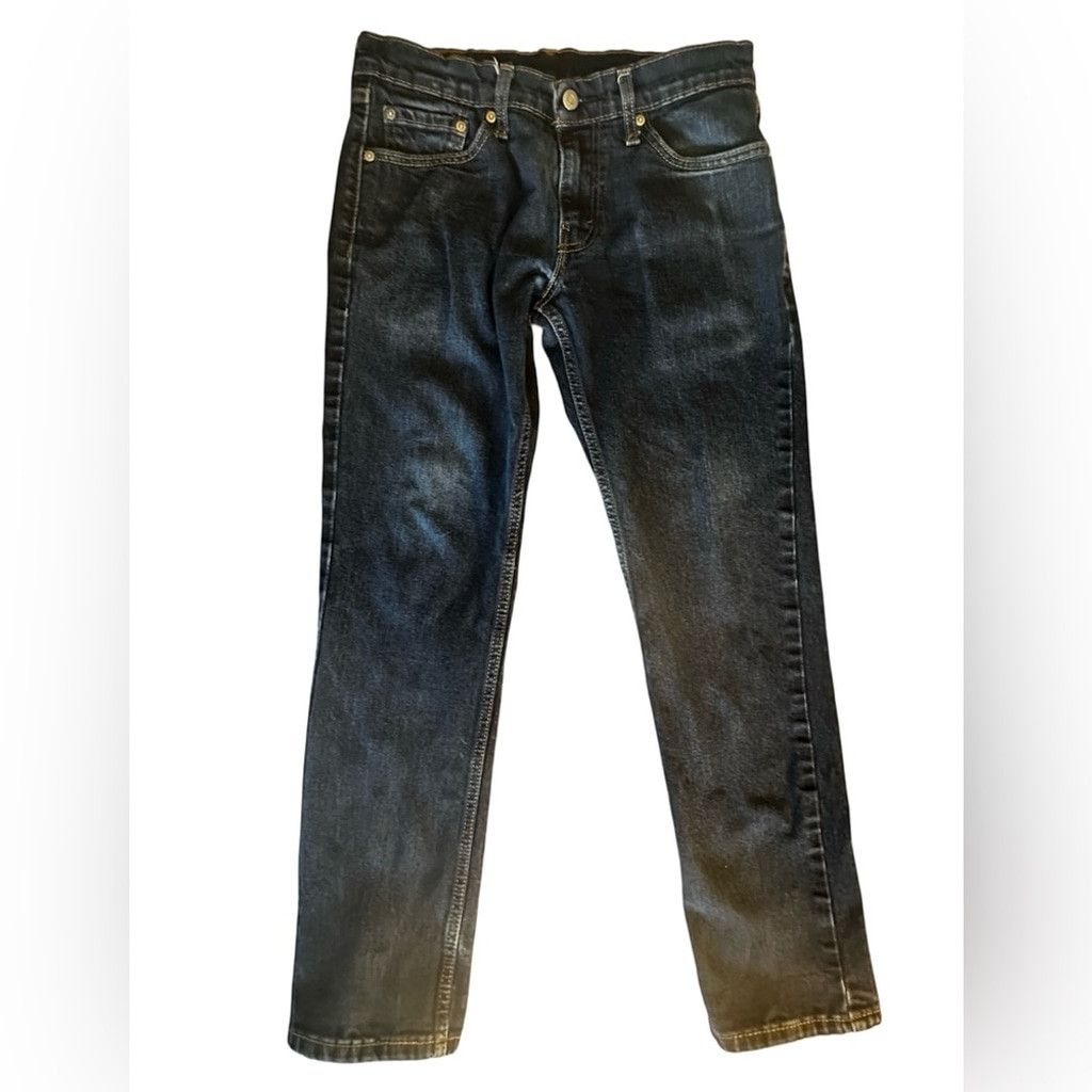 Levi's Levi’s 505 Regular Fit Jean Blue Men’s Size 30. Size US 30 / EU 46 - 15 Thumbnail