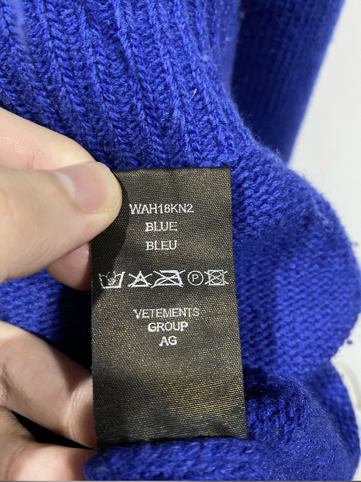 Vetements Vetements Vagabond knit sweater. Size US M / EU 48-50 / 2 - 5 Thumbnail