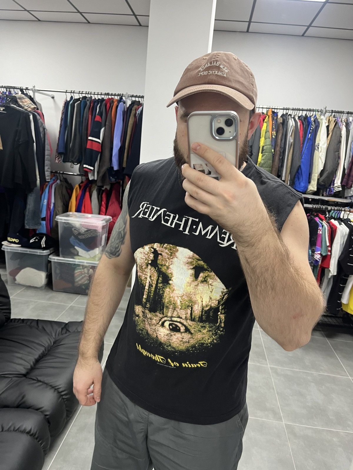 Band Tees × Vintage Vintage Dream Theater Train of Thought 2004 Sleeveless Shirt Size US M / EU 48-50 / 2 - 2 Thumbnail