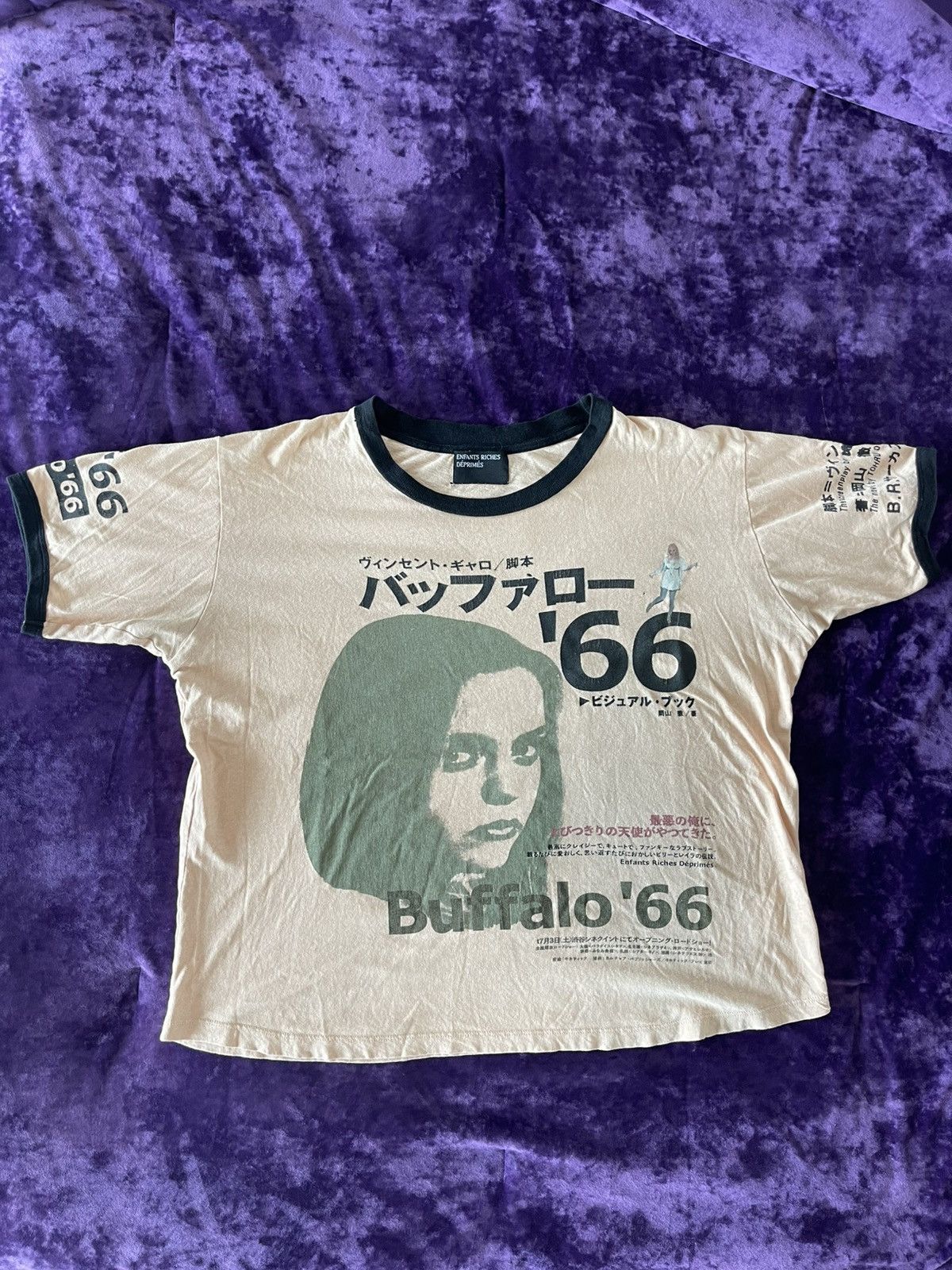 Enfants Riches Deprimes Enfants riches deprimes buffalo 66 t shirt Size US L / EU 52-54 / 3 - 1 Thumbnail
