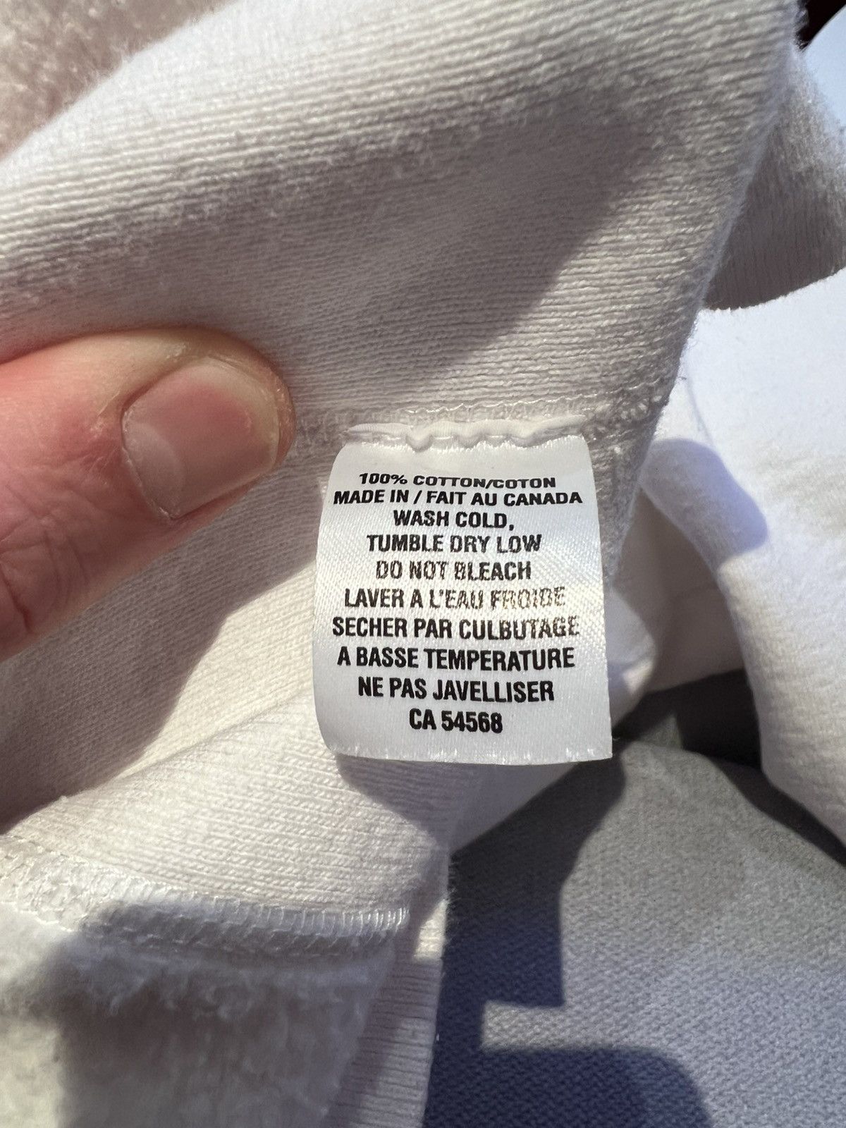 BIANCA CHANDON Bianca Chandon Lover Hoodie White Size US L / EU 52-54 / 3 - 5 Thumbnail