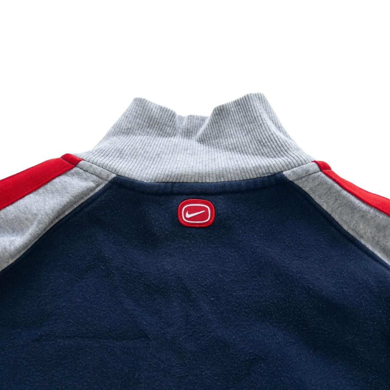 Nike Vintage Nike Zip Up Jumper Size M Size US M / EU 48-50 / 2 - 4 Thumbnail