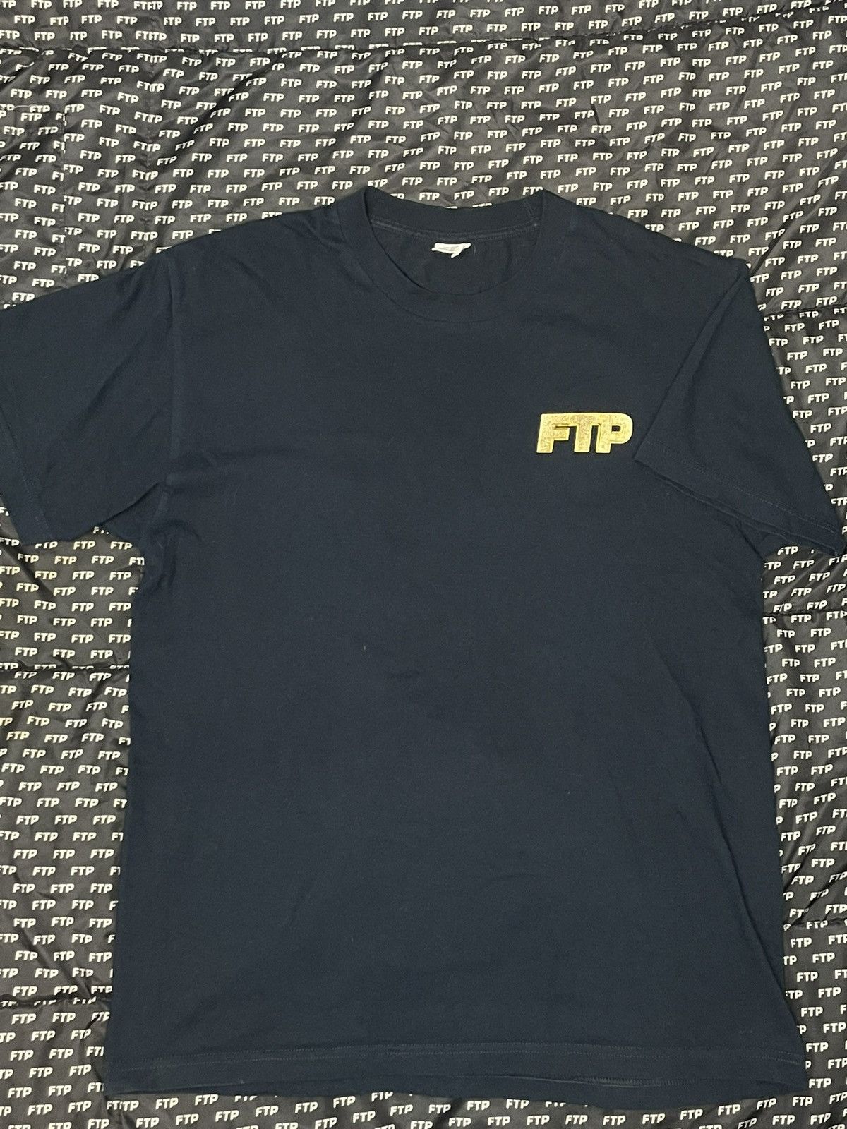 Fuck The Population FUCK THE POPULATION “BLING” LOGO TEE Size US L / EU 52-54 / 3 - 4 Thumbnail