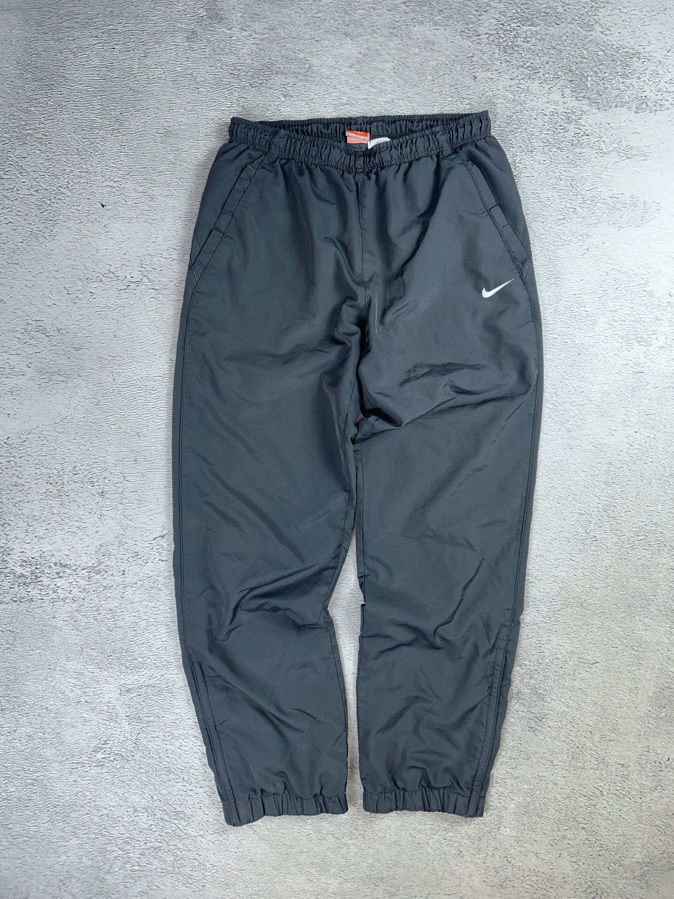 Nike × Vintage Nike Vintage Track Pants Parashute Grey Windbreake Baggy Size US 32 / EU 48 - 5 Thumbnail