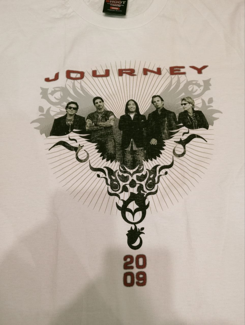 Band Tees JOURNEY BAND VINTAGE TSHIRT - SIZE L Size US L / EU 52-54 / 3 - 3 Thumbnail