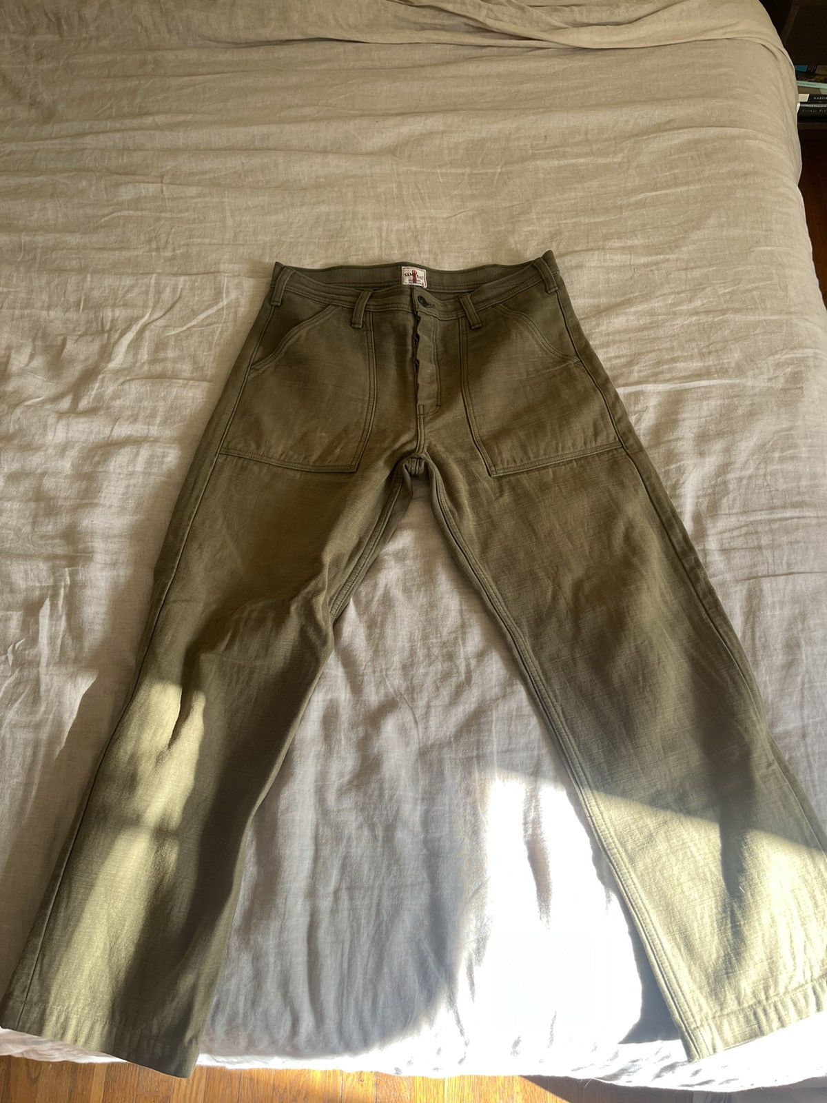 Samurai Jeans Samurai Denim Baker Pants Size US 33 - 1 Thumbnail