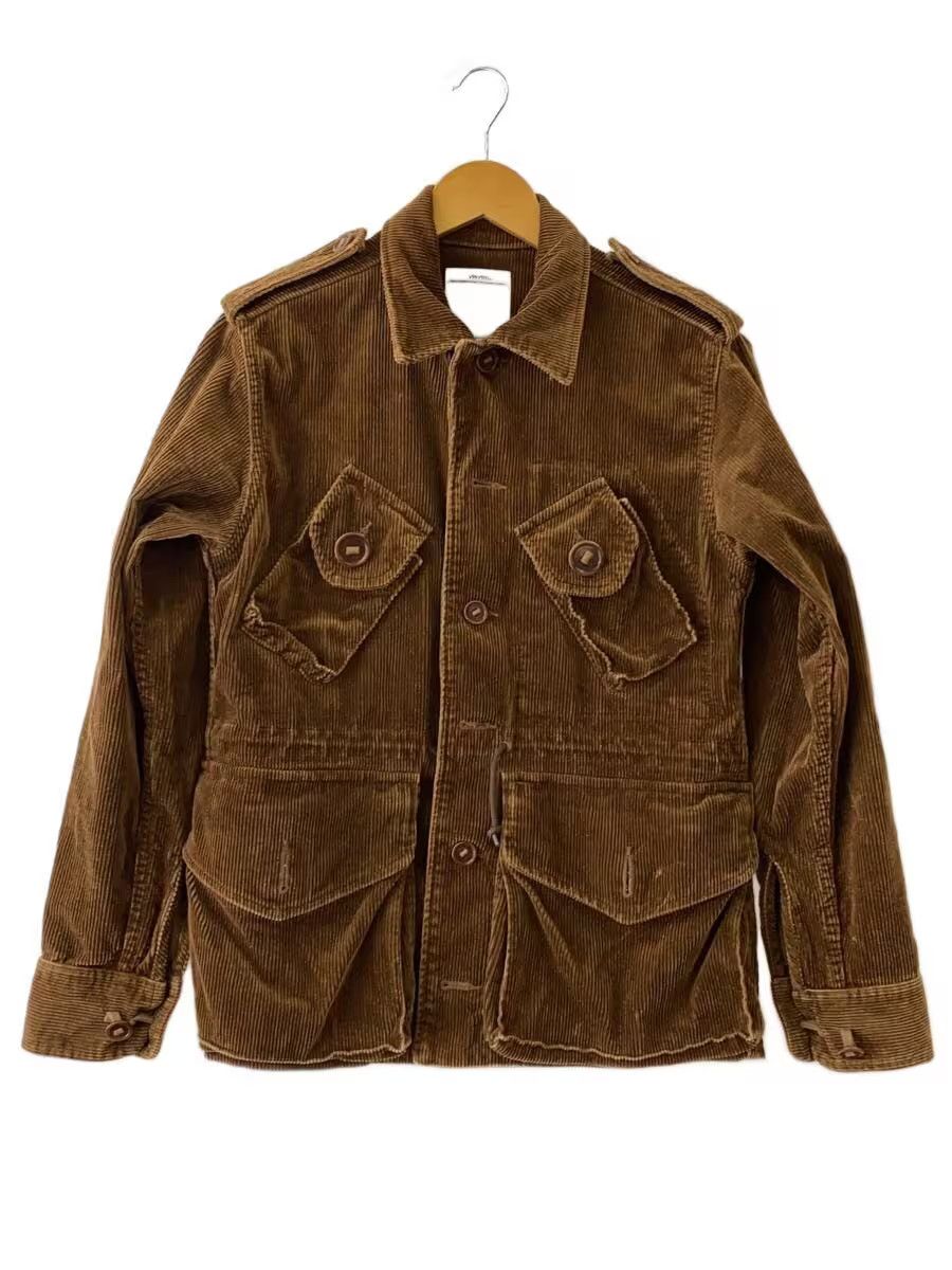 Visvim AW13 Corduroy Military Jacket Size US S / EU 44-46 / 1 - 1 Thumbnail