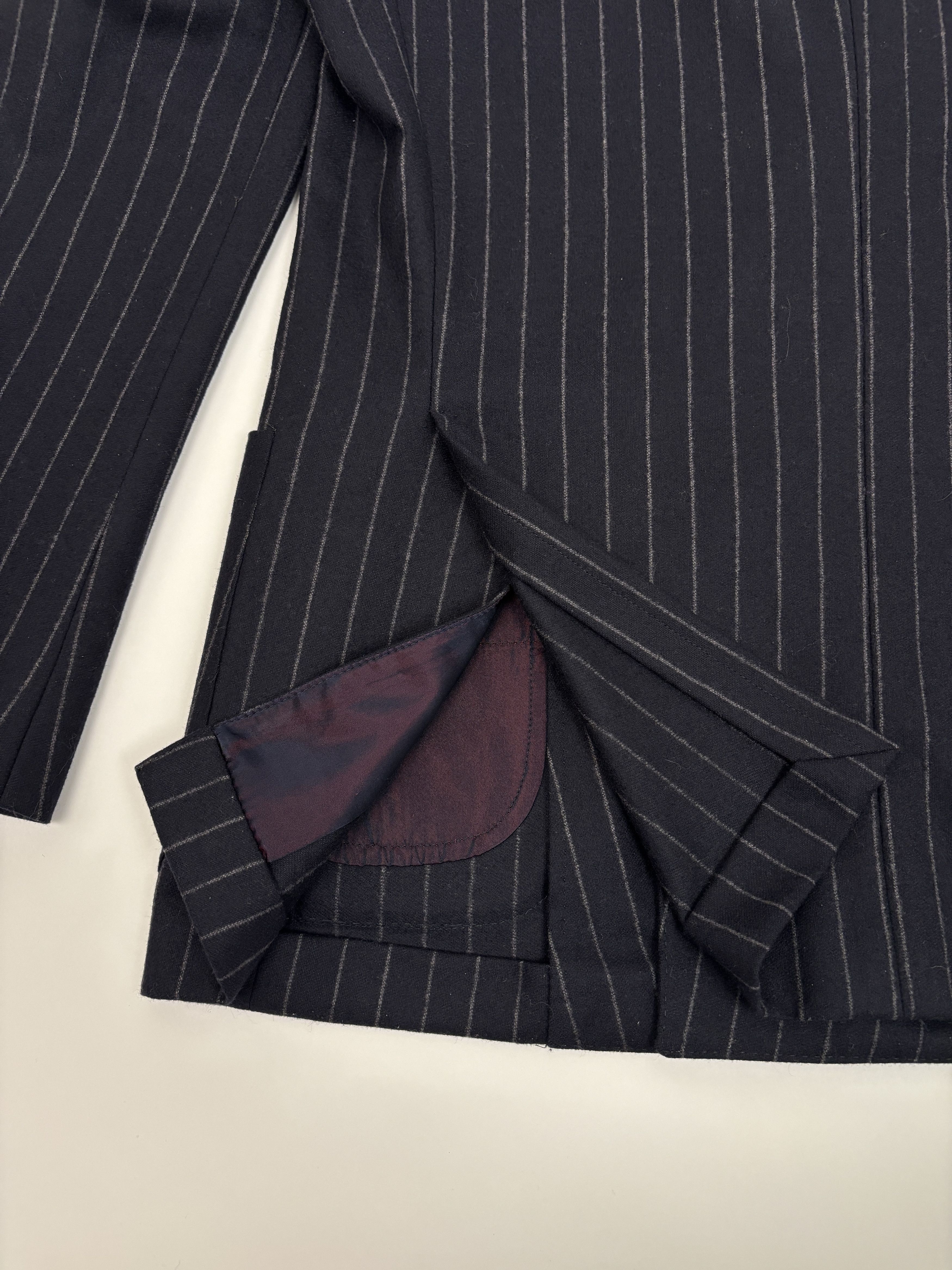 Japanese Brand Orbium DW Double Breasted Jacket Size 48R - 9 Thumbnail