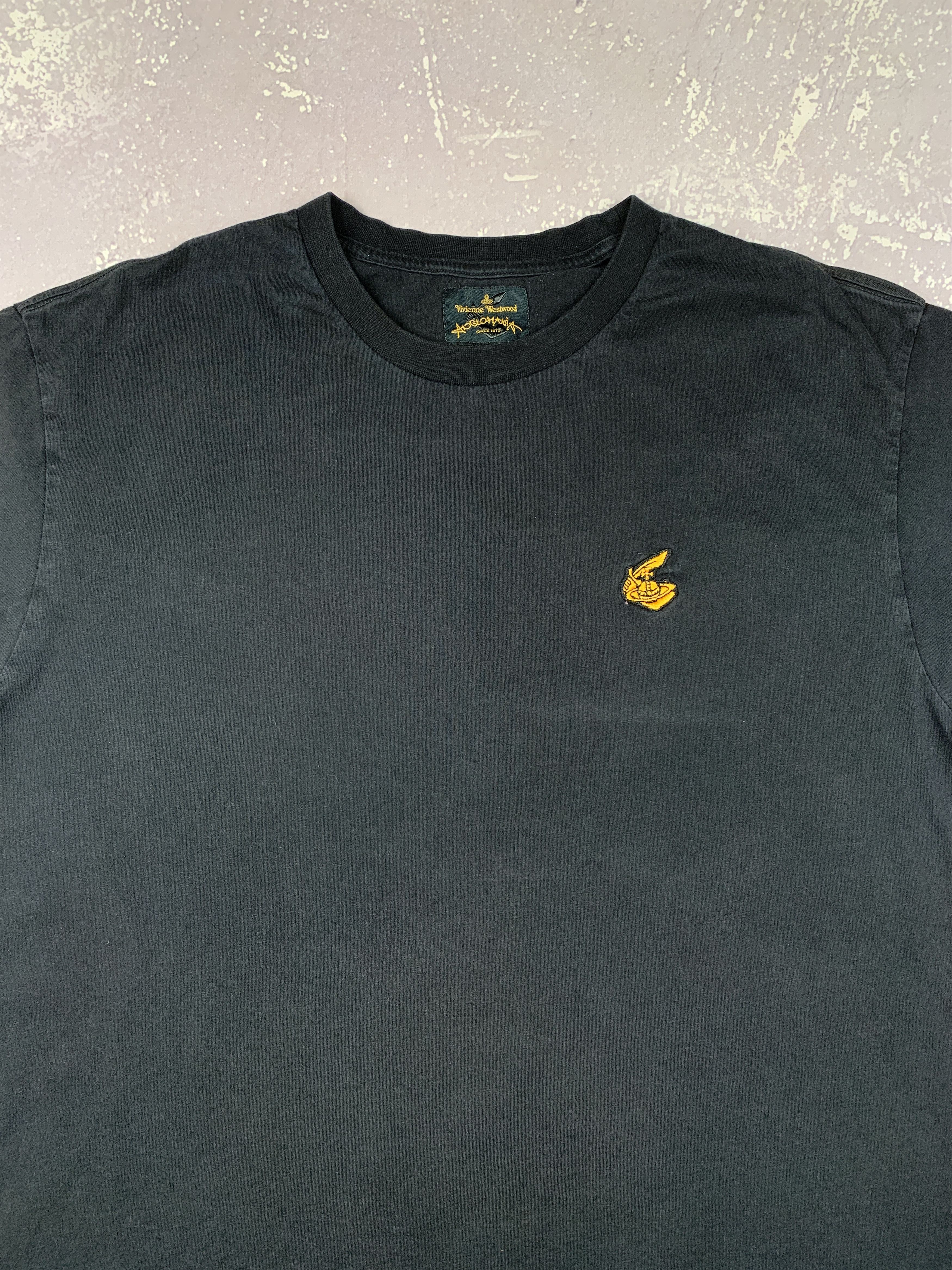 Vivienne Westwood Vivienne Westwood Gold Anglomania Chaos Cotton T Shirt Size US XL / EU 56 / 4 - 3 Thumbnail