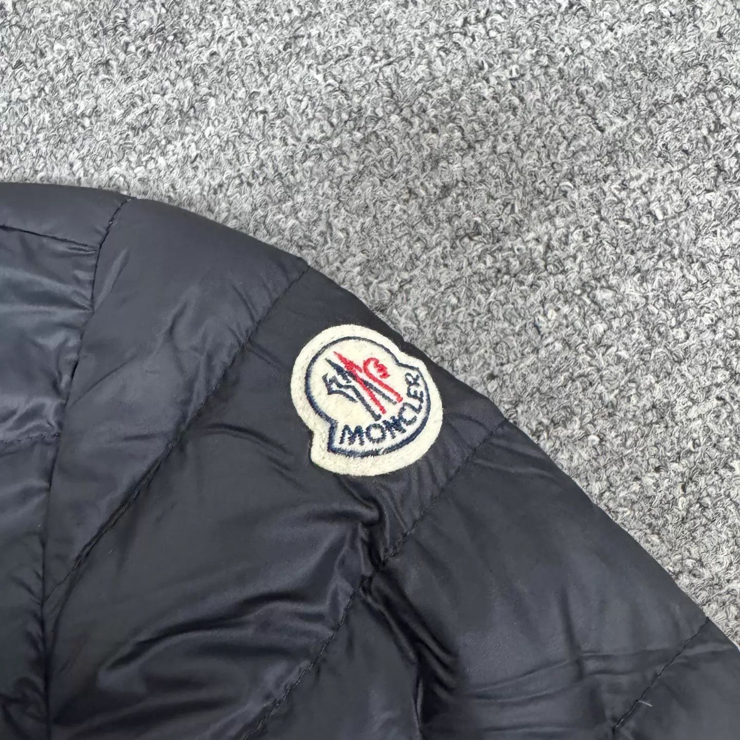 Moncler Moncler Lans Black Size 0 Mint Lightweight Patch Logo Size XS / US 0-2 / IT 36-38 - 4 Thumbnail