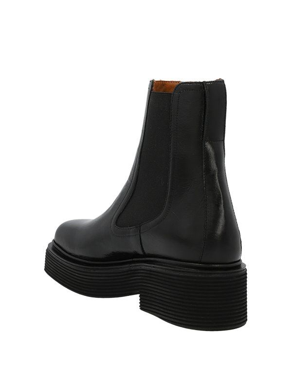 Marni o1srvl11e0724 Ankle Boots in Black Size US 7 / EU 40 - 2 Thumbnail