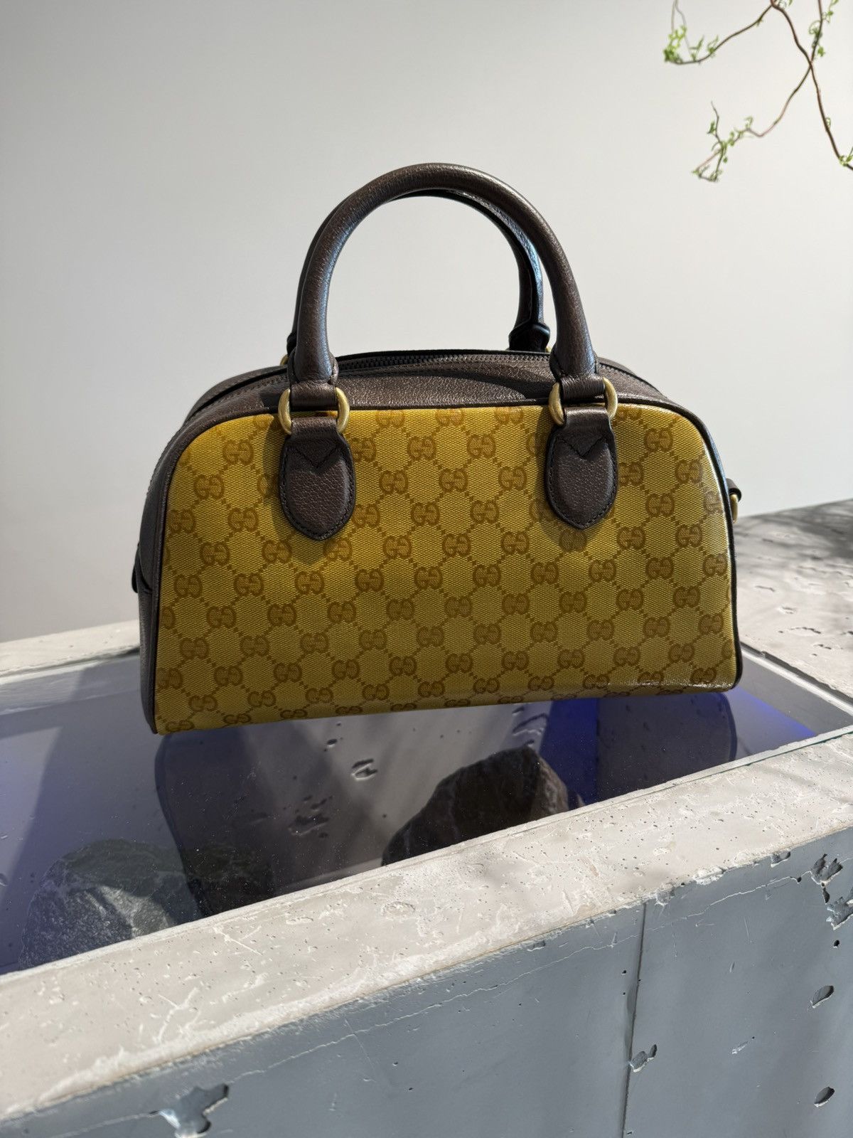 Adidas × Gucci BNWT Gucci x Adidas Medium Bag Size ONE SIZE - 3 Thumbnail
