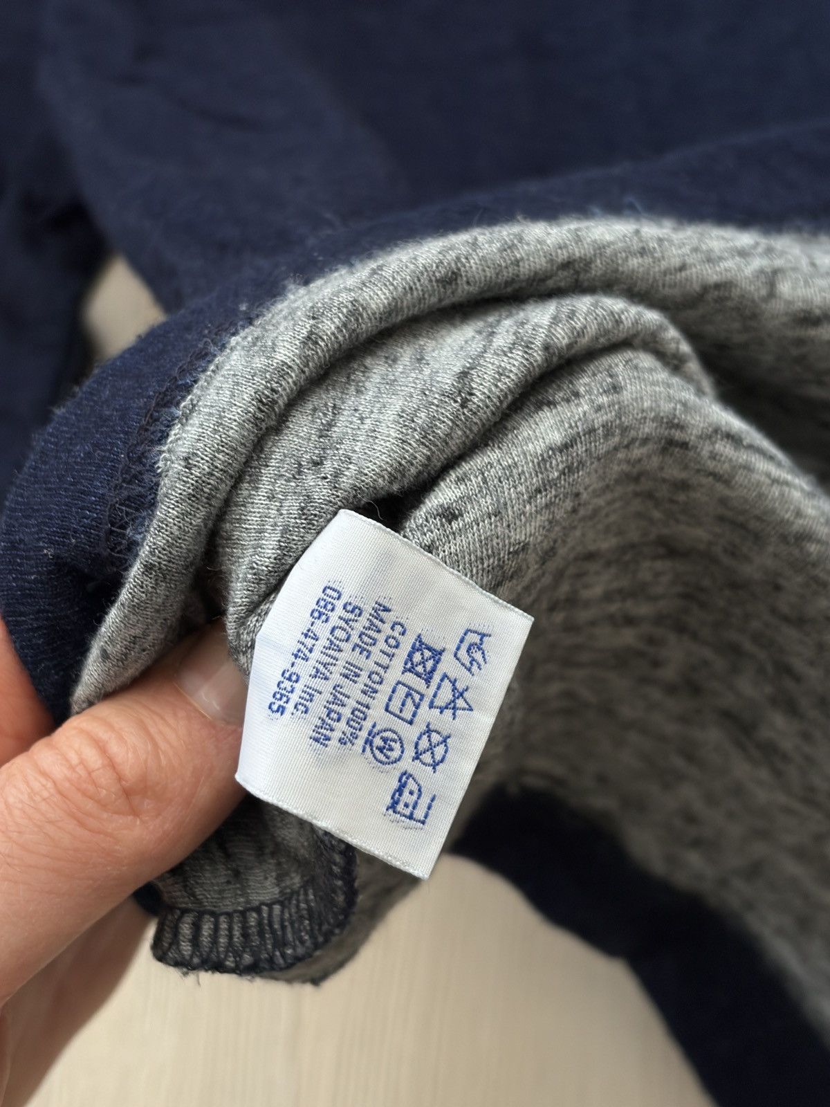 Pure Blue Japan Pure Blue Japan Indigo Light Sweatshirt Size US XL / EU 56 / 4 - 12 Thumbnail