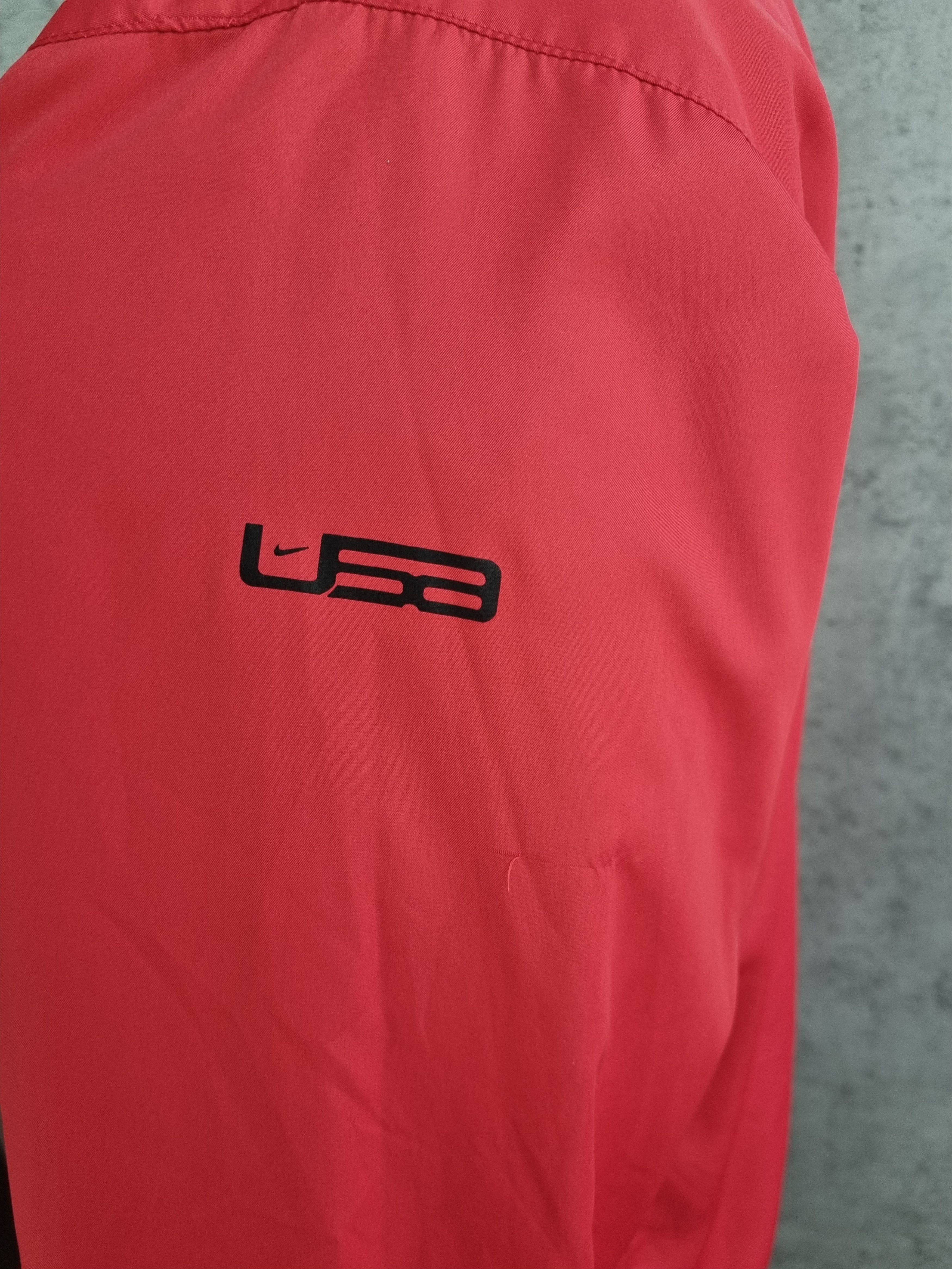 Nike × Vintage Nike USA Nylon Light Track Top Size US L / EU 52-54 / 3 - 14 Thumbnail