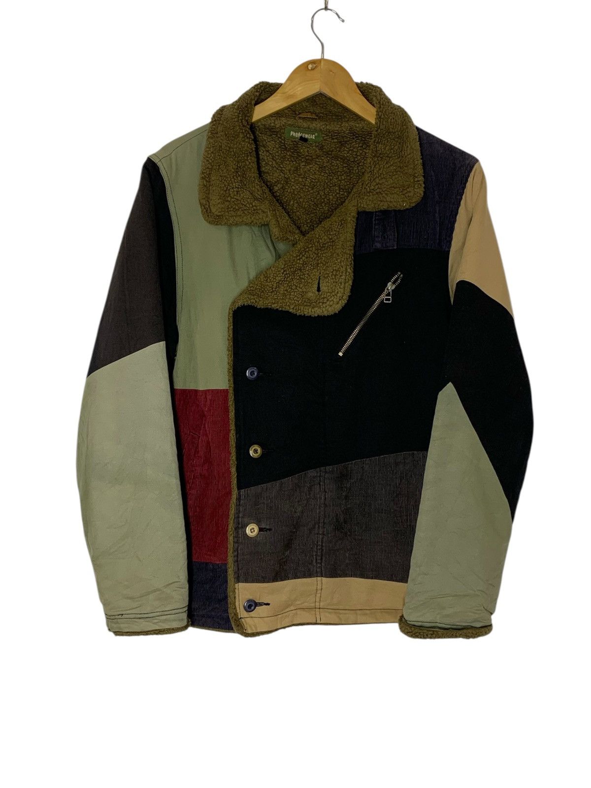 Japanese Brand Japanese Brand Phateewear Patchwork Corduroy Sherpa Kapital Size US L / EU 52-54 / 3 - 1 Thumbnail