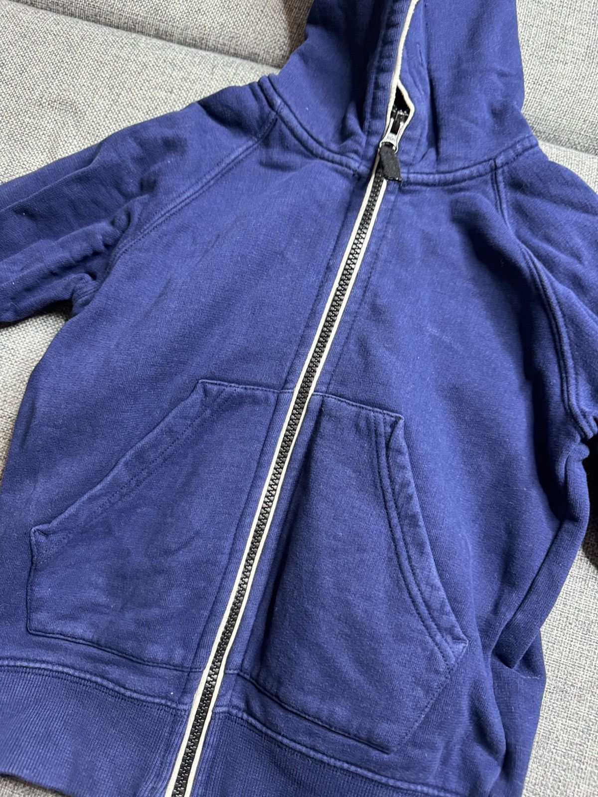 Stone Island Stone Island junior navy hoodie size: 6 years (116) Size US XXS / EU 40 - 12 Thumbnail