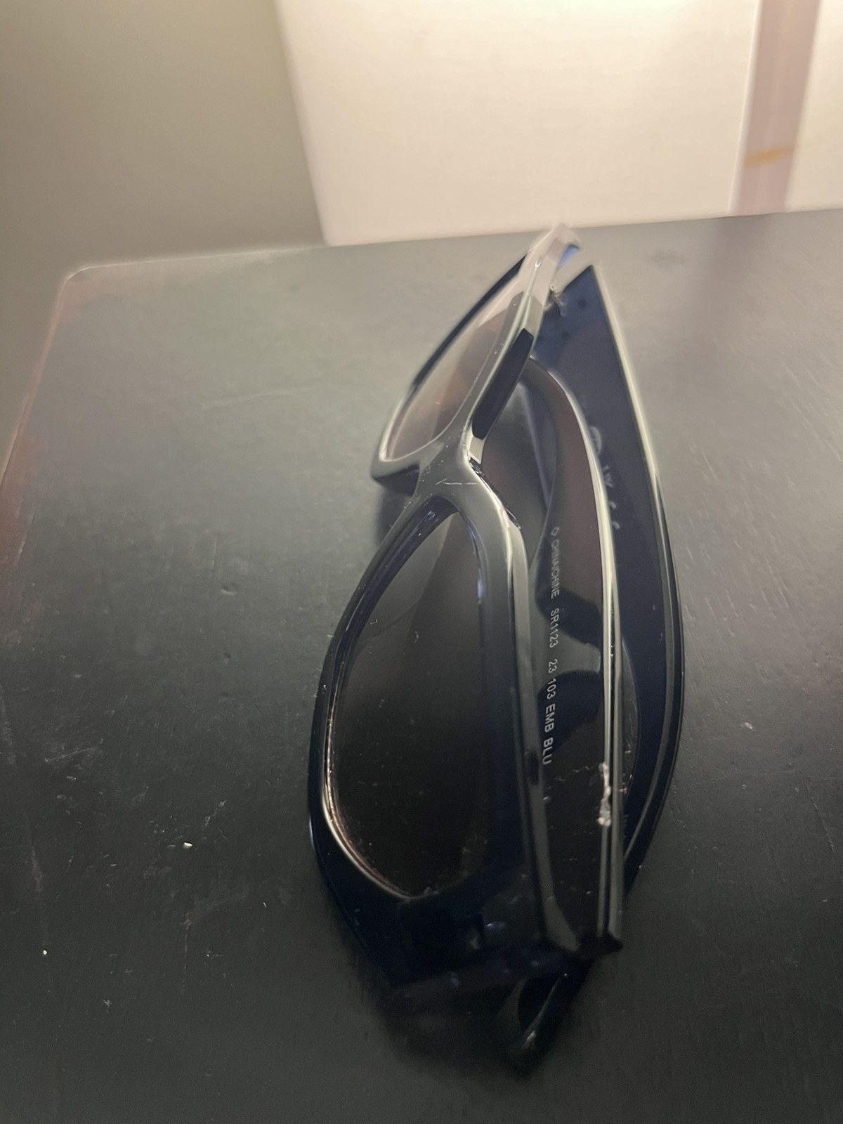 Other Black glasses streetwear Size ONE SIZE - 1 Thumbnail