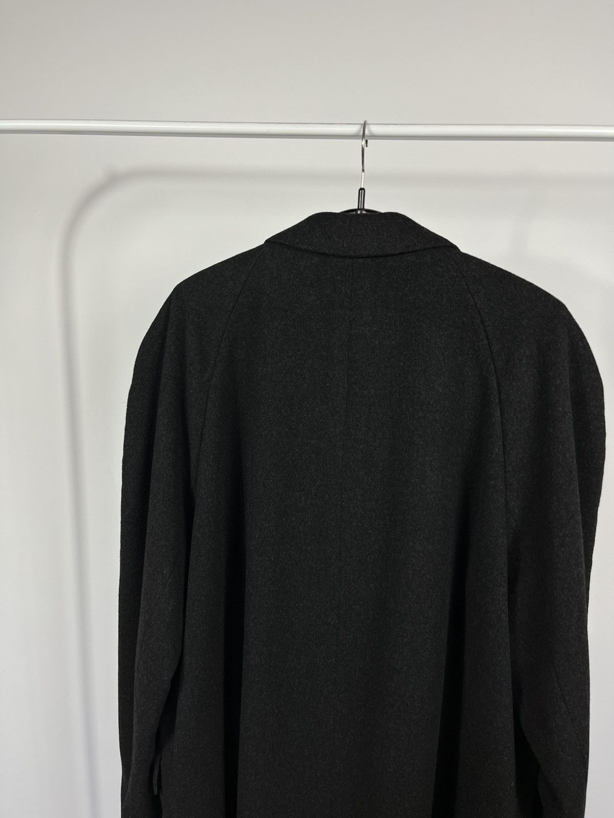 Other Vintage Men’s Wool Crombie Overcoat Wool Long Coat Size US XL / EU 56 / 4 - 11 Thumbnail