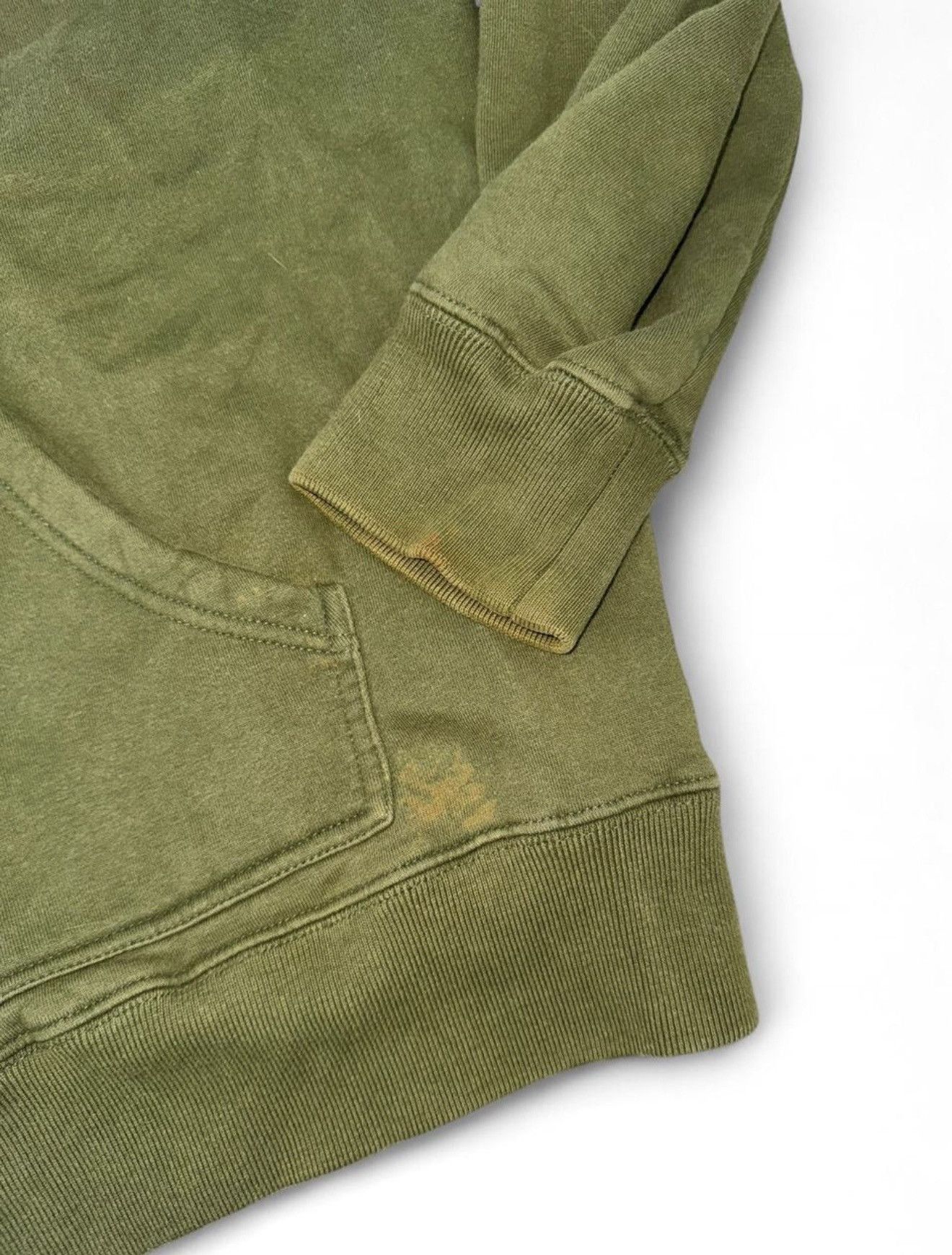 Rocawear Green Rocawear zip-up hoodie Size US XL / EU 56 / 4 - 3 Thumbnail