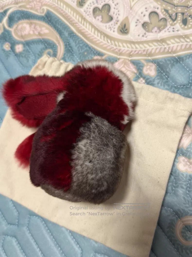 Loro Piana Loro Piana size 14cm Furry fur toy Size ONE SIZE - 3 Thumbnail