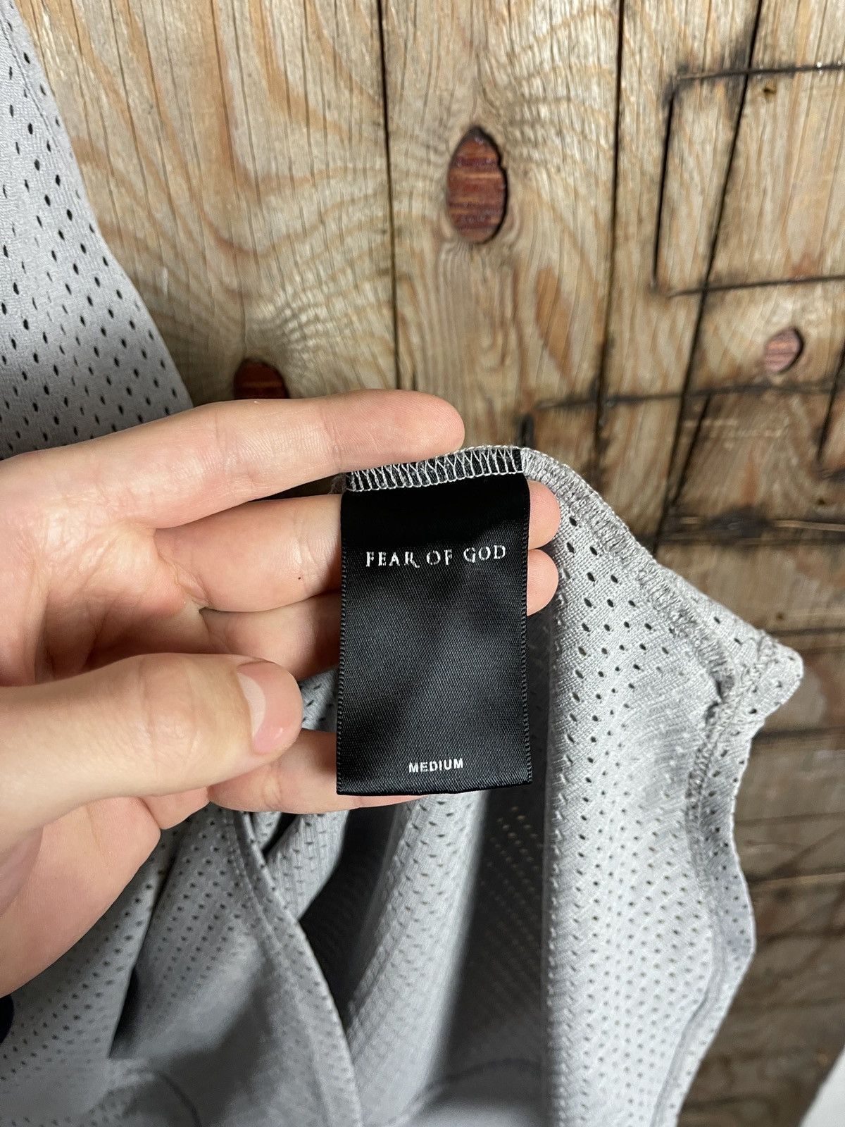 Fear of God Fear Of God Fifth Collection Tanktop Size US M / EU 48-50 / 2 - 3 Thumbnail