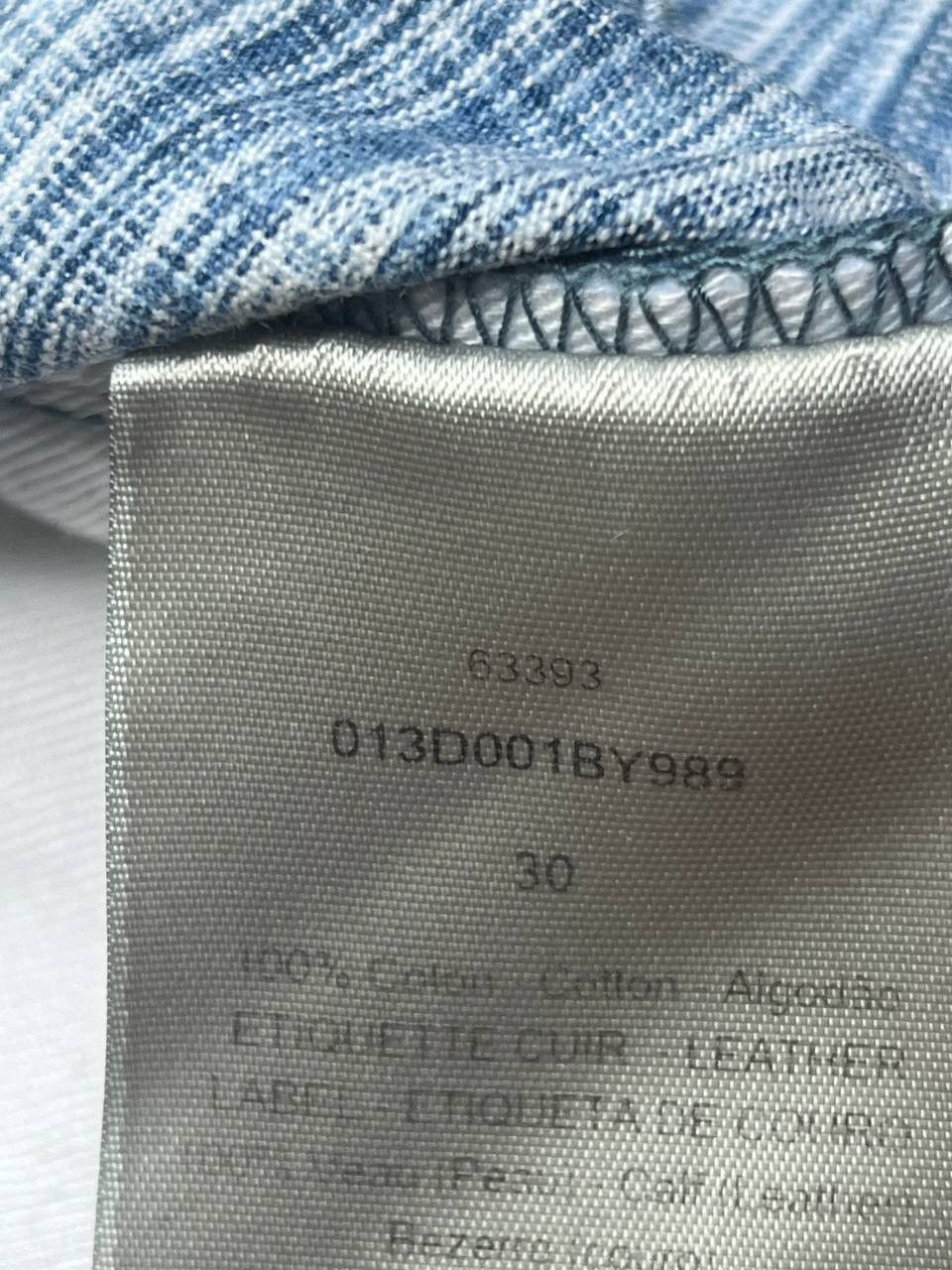 Dior Dior Oblique Denim Jeans Size US 30 / EU 46 - 7 Thumbnail