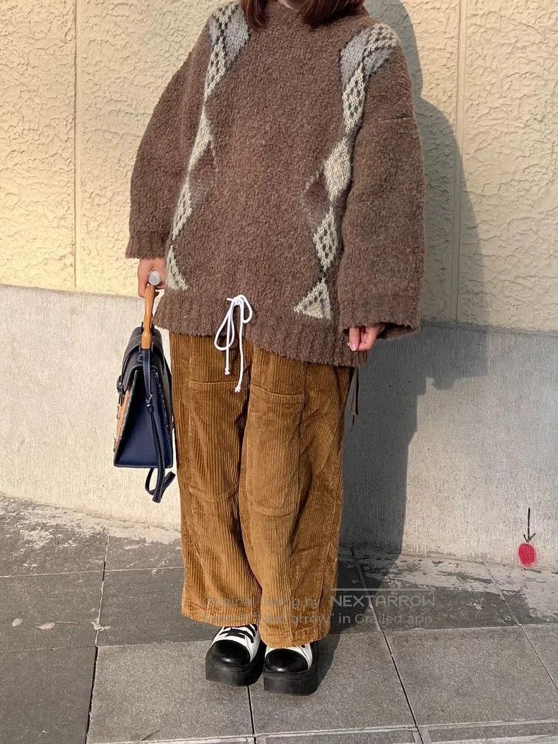 Needles Needles H.D. Corduroy Wide. Size US 34 / EU 50 - 1 Thumbnail