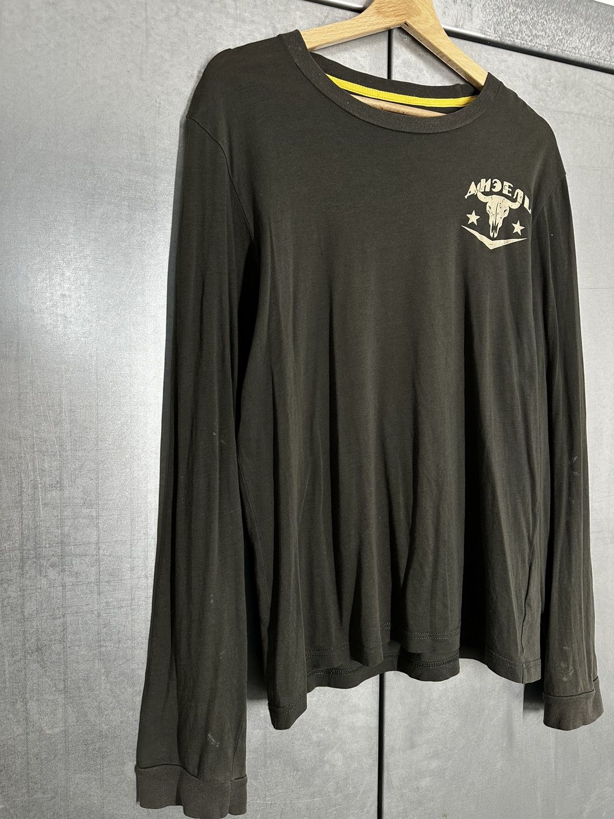 Diesel Diesel Russian Lettering Longsleeve Size US L / EU 52-54 / 3 - 5 Thumbnail