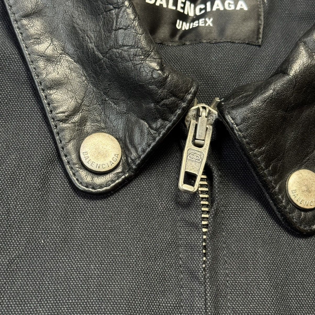 Balenciaga BALENCIAGA DOUBLE B WORKWEAR JACKET CARHART SIZE 46 Size US M / EU 48-50 / 2 - 7 Thumbnail