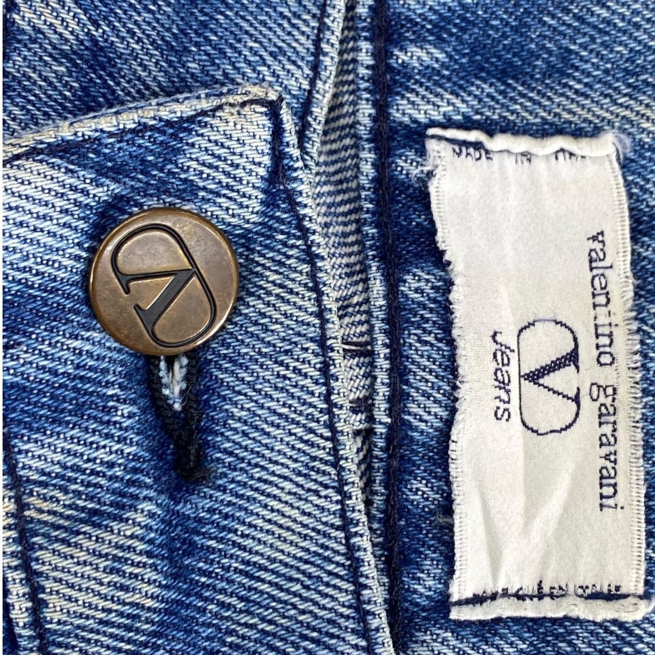 Japanese Brand Japanese Brand Faded Style Distressed Baggy Jeans Size US 32 / EU 48 - 13 Thumbnail