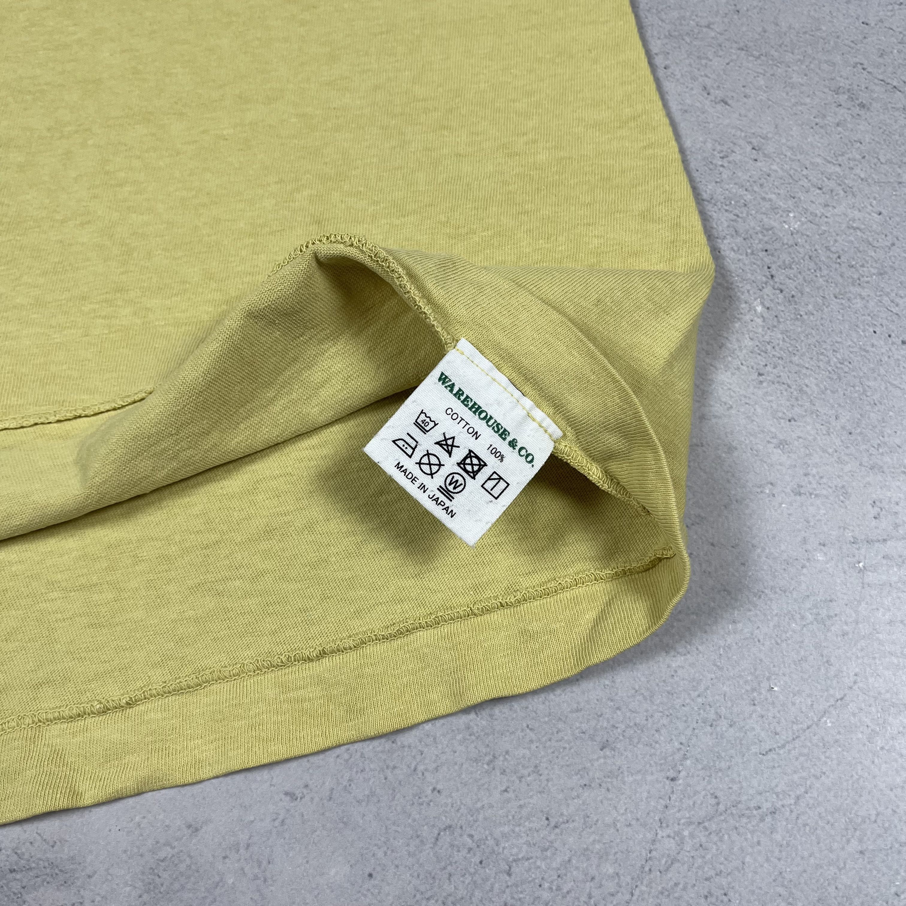 Warehouse & Co. Warehouse & Co. WLUK T.V. Big logo T Shirt SS22 Size US M / EU 48-50 / 2 - 11 Thumbnail