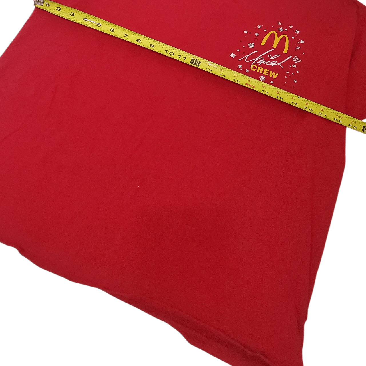 Vintage Mcdonalads X Mariah Carey T-Shirt Size US XL / EU 56 / 4 - 3 Thumbnail