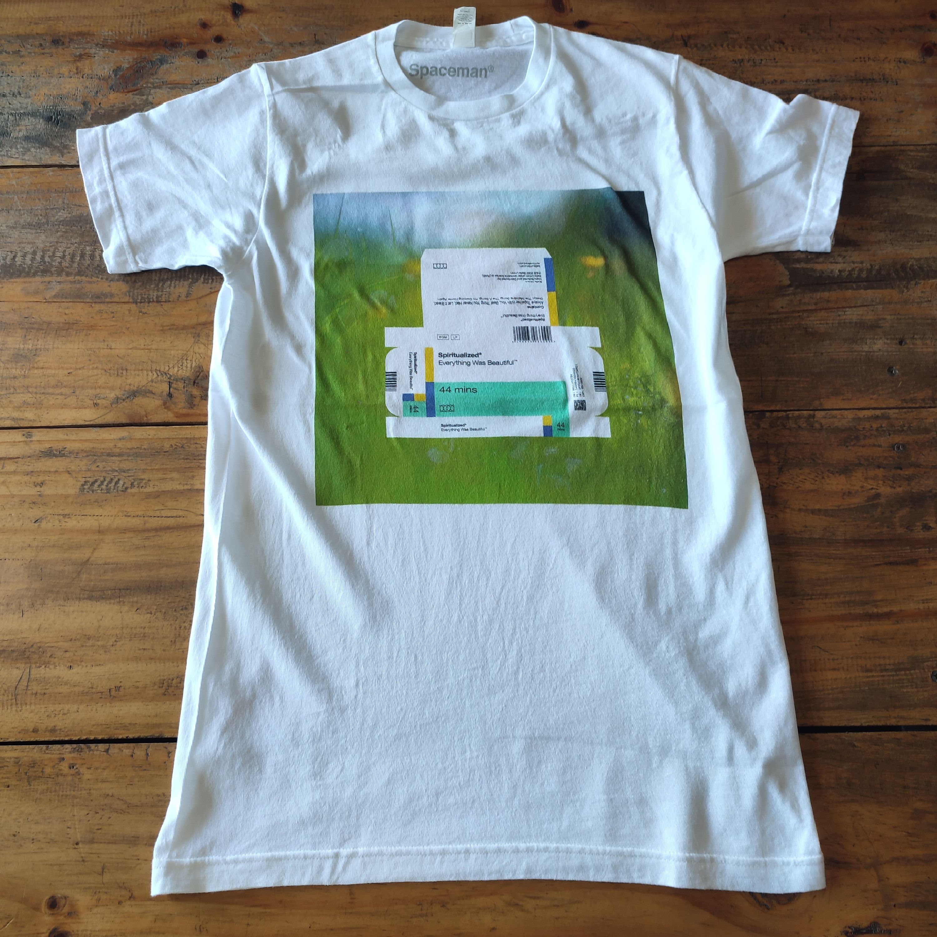 Band Tees × Vintage Spiritualized T-shirt Size US S / EU 44-46 / 1 - 2 Thumbnail