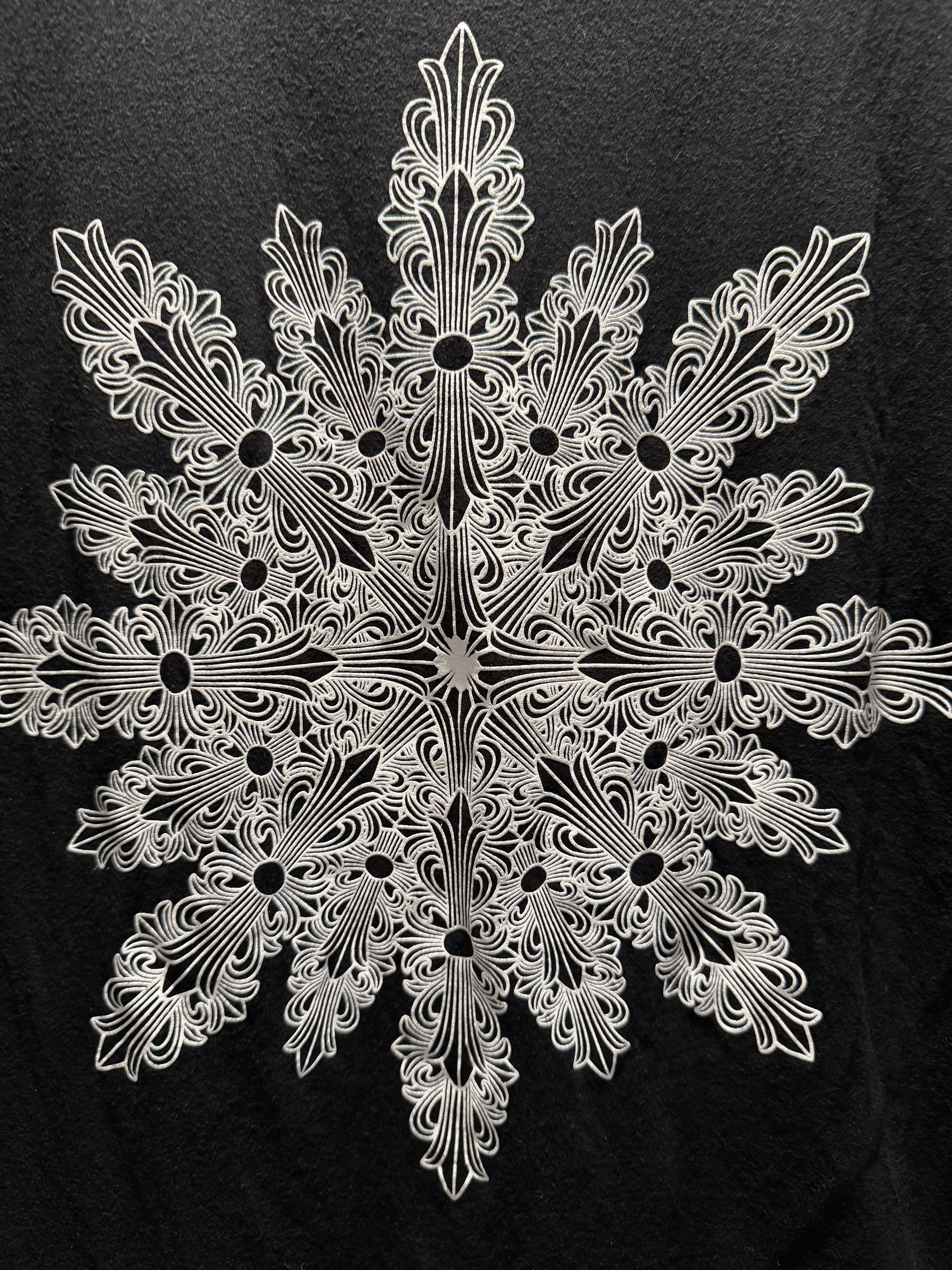 Chrome Hearts Chrome Hearts Vintage Floralflake Tee Size US L / EU 52-54 / 3 - 3 Thumbnail