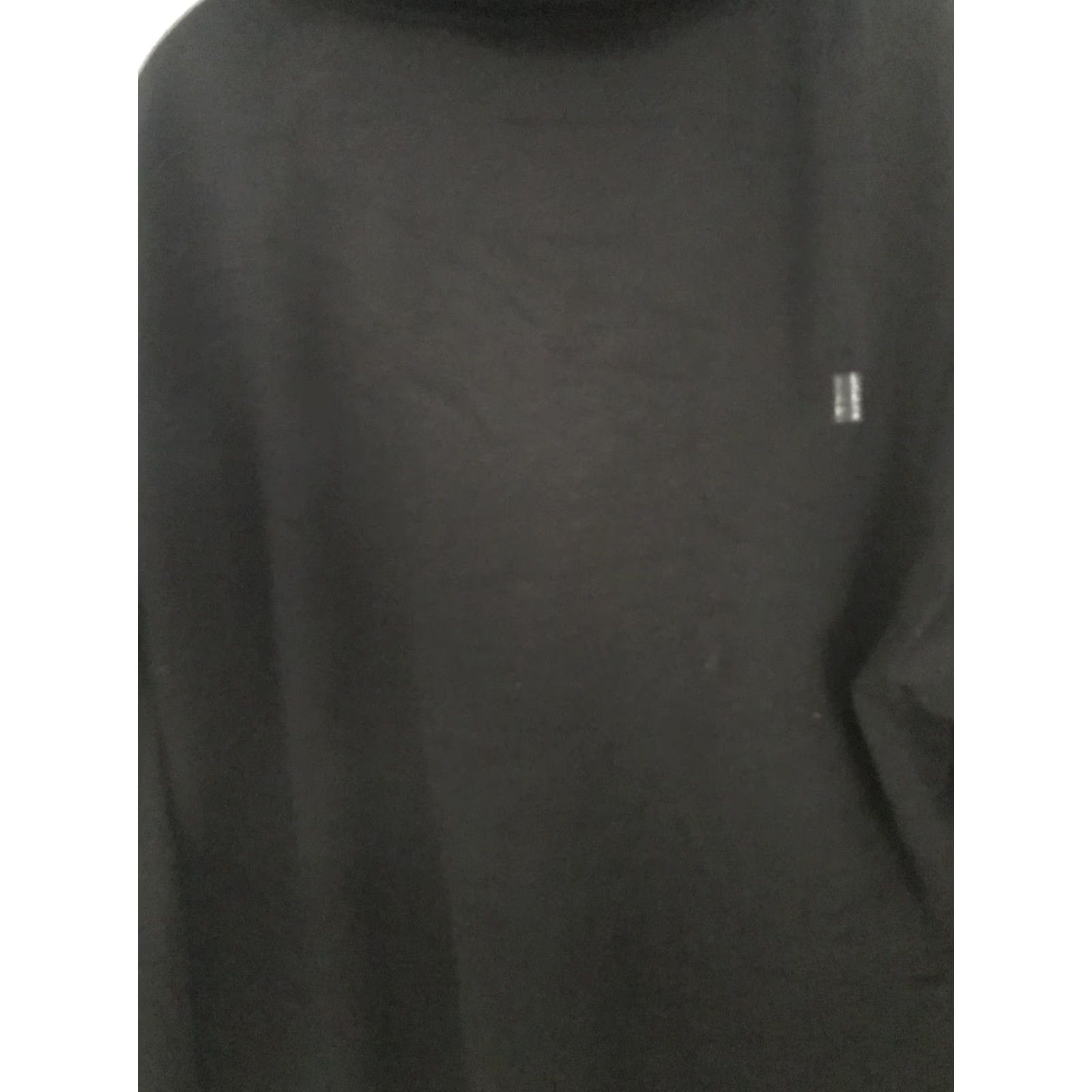 Victoria's Secret VINTAGE Victoria's Secret PINK Pullover Hoodie Sweatshirt L Black Logo Rhinestones Bling Shine Casual Womens Size L / US 10 / IT 46 - 4 Thumbnail