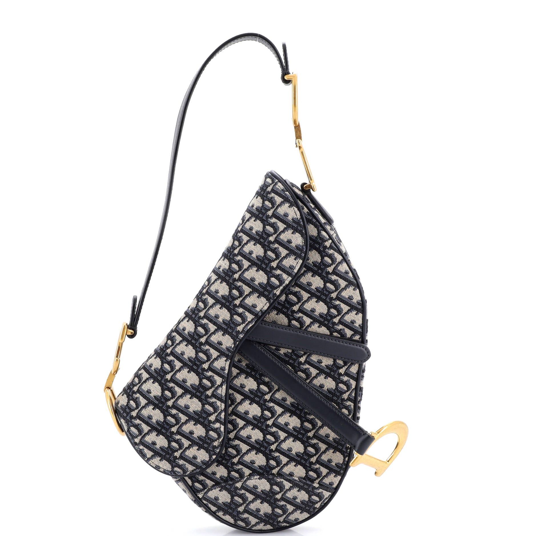 Dior Saddle Handbag with Strap Size ONE SIZE - 1 Thumbnail