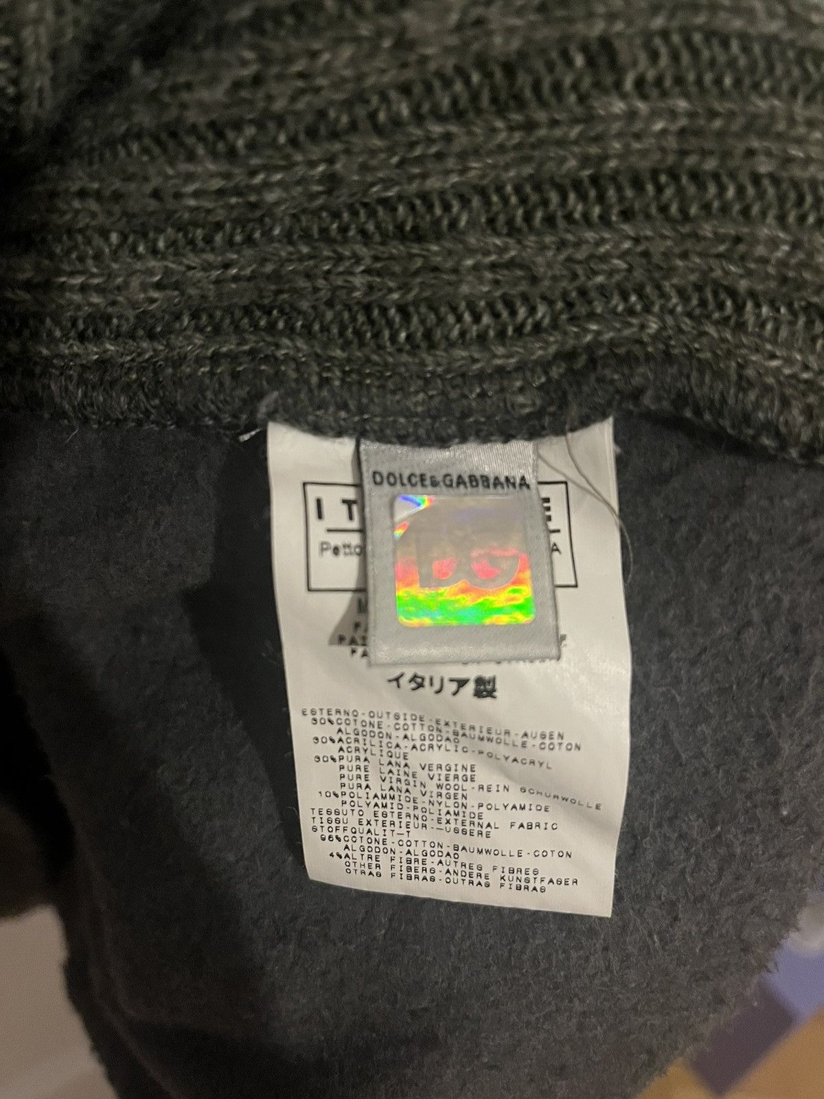 Dolce & Gabbana Dolce & Gabbana Archive Bondage wool sweater Size US L / EU 52-54 / 3 - 6 Thumbnail