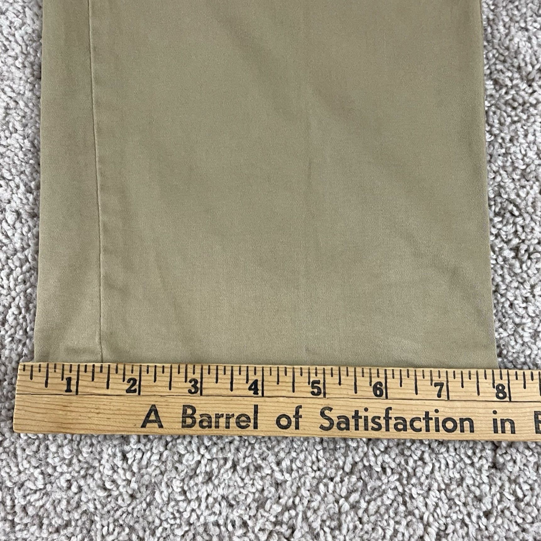 Peter Millar VINTAGE Peter Millar Pants 40x33 Sateen 5-Pocket Khaki Stretch Everyday T238 Size US 40 / EU 56 - 3 Thumbnail