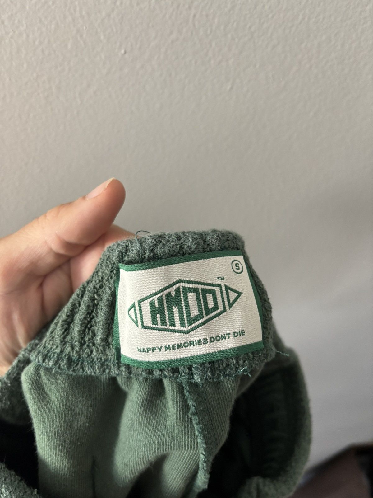 HMDD HMDD Green Sweatpants Size US 32 / EU 48 - 3 Thumbnail