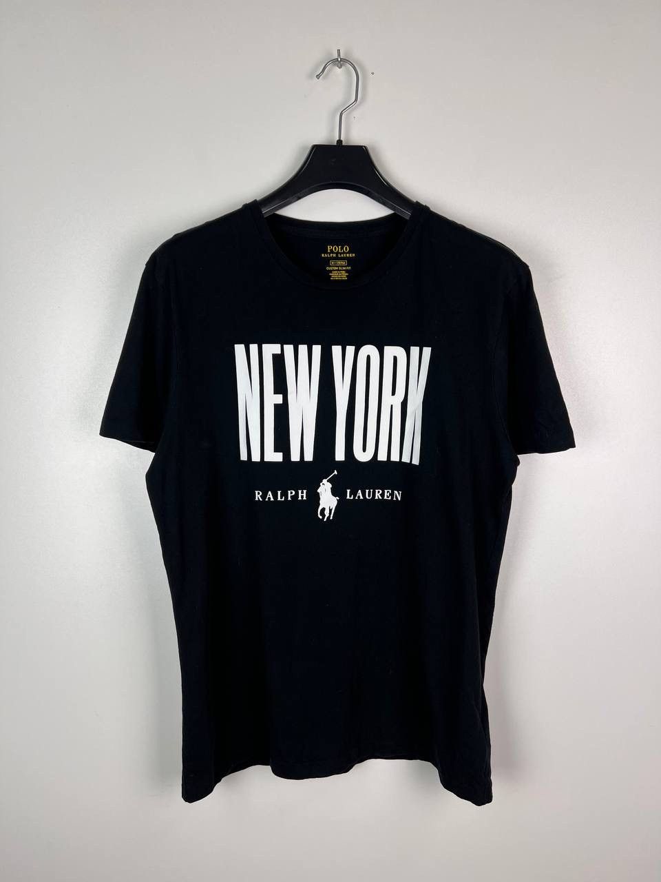 Polo Ralph Lauren Polo Ralph Lauren New York luxury t-shirts size M Size US M / EU 48-50 / 2 - 1 Thumbnail