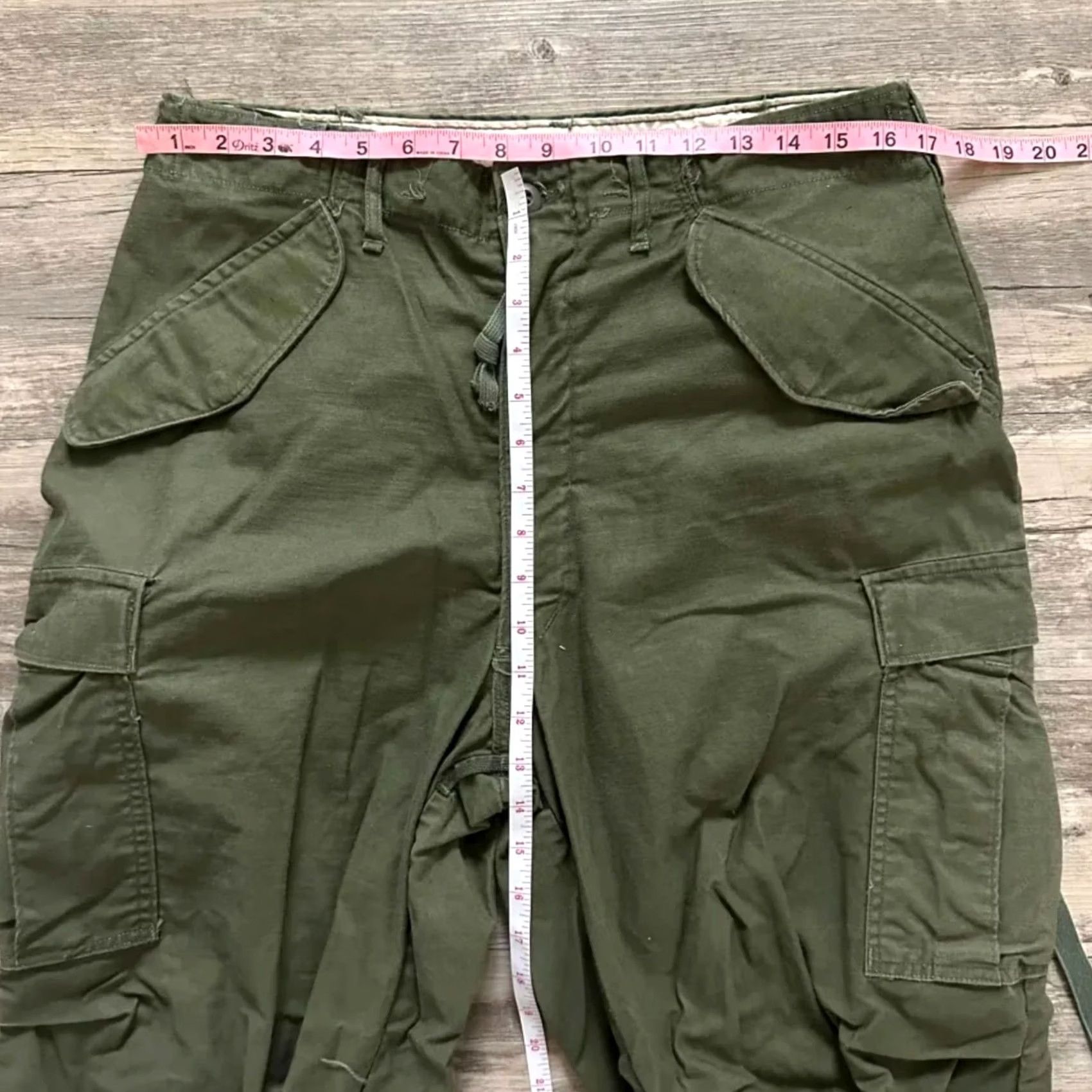 Vintage 1. Brand: Military Size US 34 / EU 50 - 5 Thumbnail
