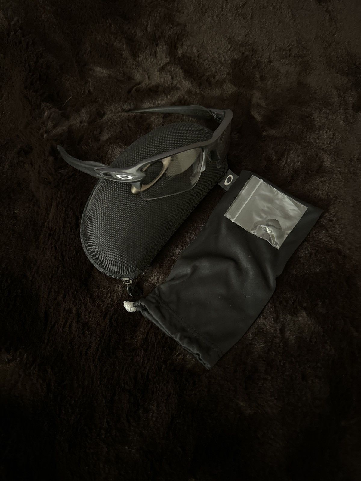 Oakley Oakley Clear Sunglasses Size ONE SIZE - 1 Thumbnail