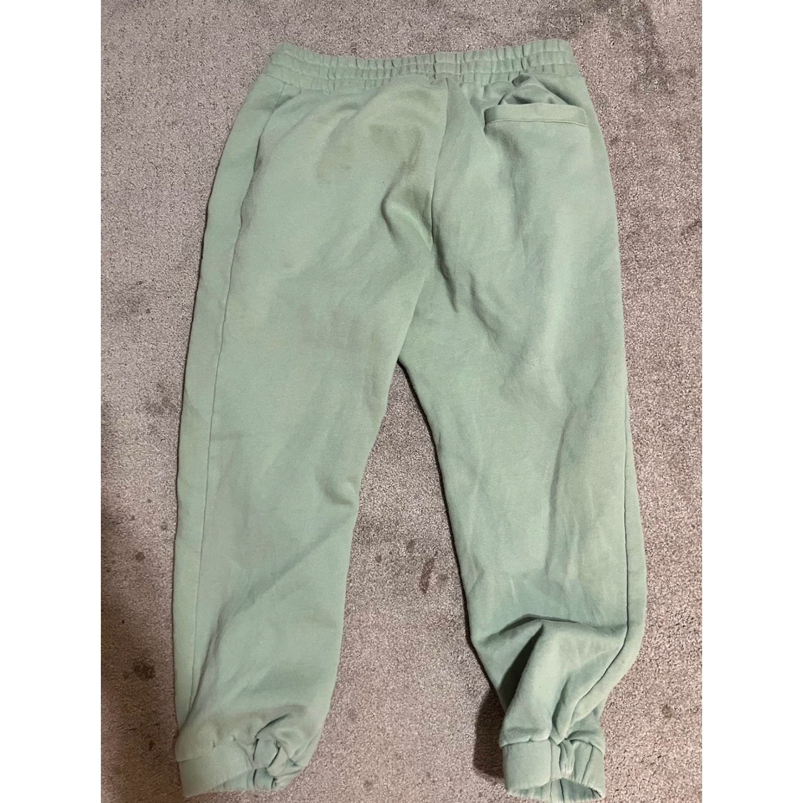 H&M H&M NASA Mint Green Relaxed Fit Sweatpants Mens Size Large Size US 33 - 3 Thumbnail